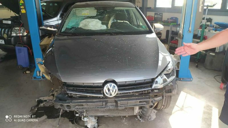 VW Golf 1.4 TSI 125ks, снимка 1 - Автомобили и джипове - 47602511