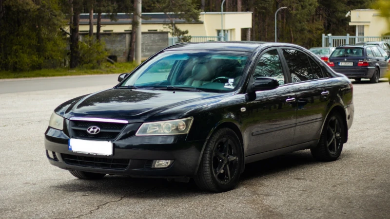 Hyundai Sonata 3.3 V6 ГАЗ - 6000 лв. - 14912639 1