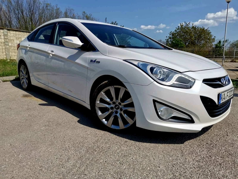Hyundai I40 ПРОМО ЦЕНА/1.7CRDI/ПЕРФЕКТЕН - 12299 лв. - 85898106 1