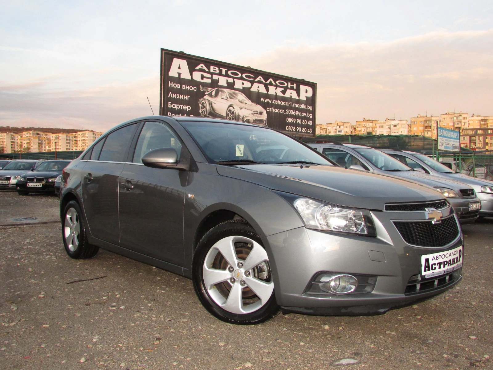 Chevrolet Cruze 2.0 VCDI EURO4, снимка 1