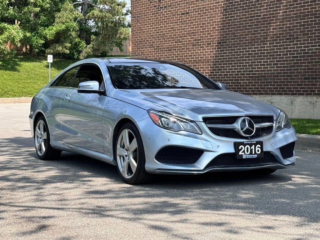 Mercedes-Benz E 400 COUPE * * CARFAX * * AВТОКРЕДИТ * * , снимка 1