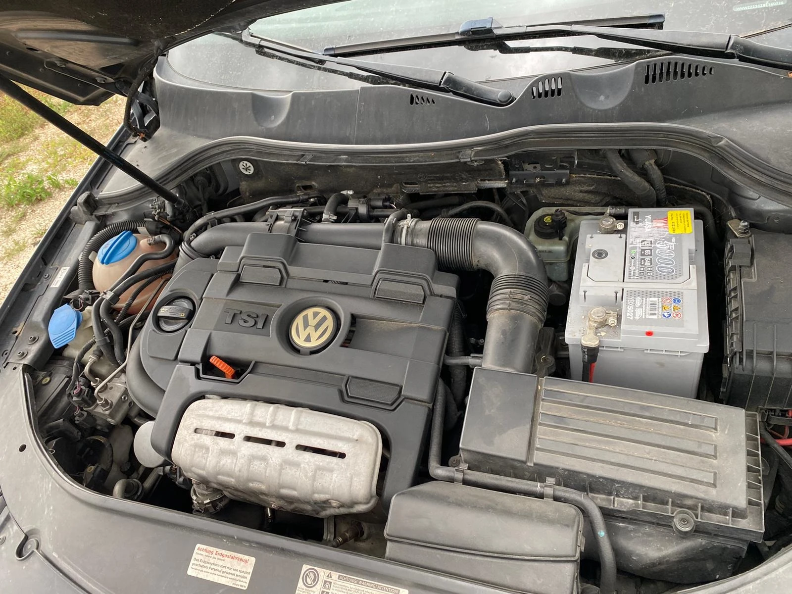 VW Passat 1.4TSI-LPG - изображение 5