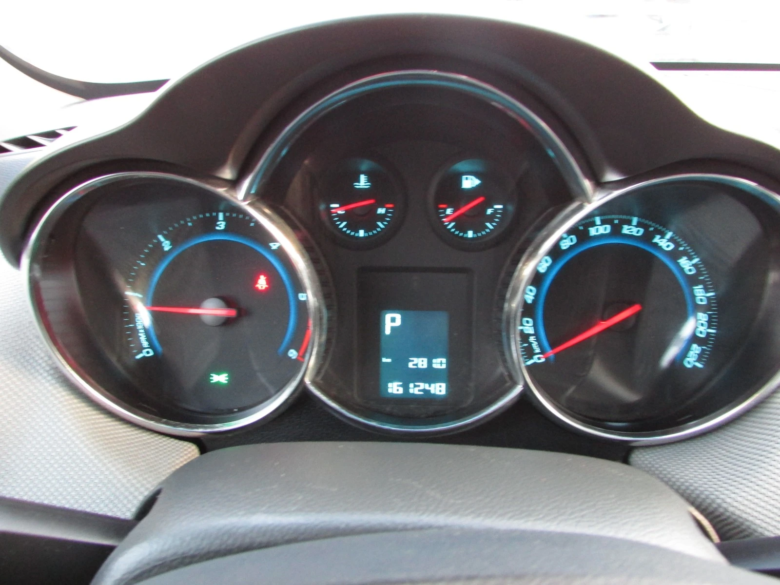 Chevrolet Cruze 2.0 VCDI EURO4 | Mobile.bg   13