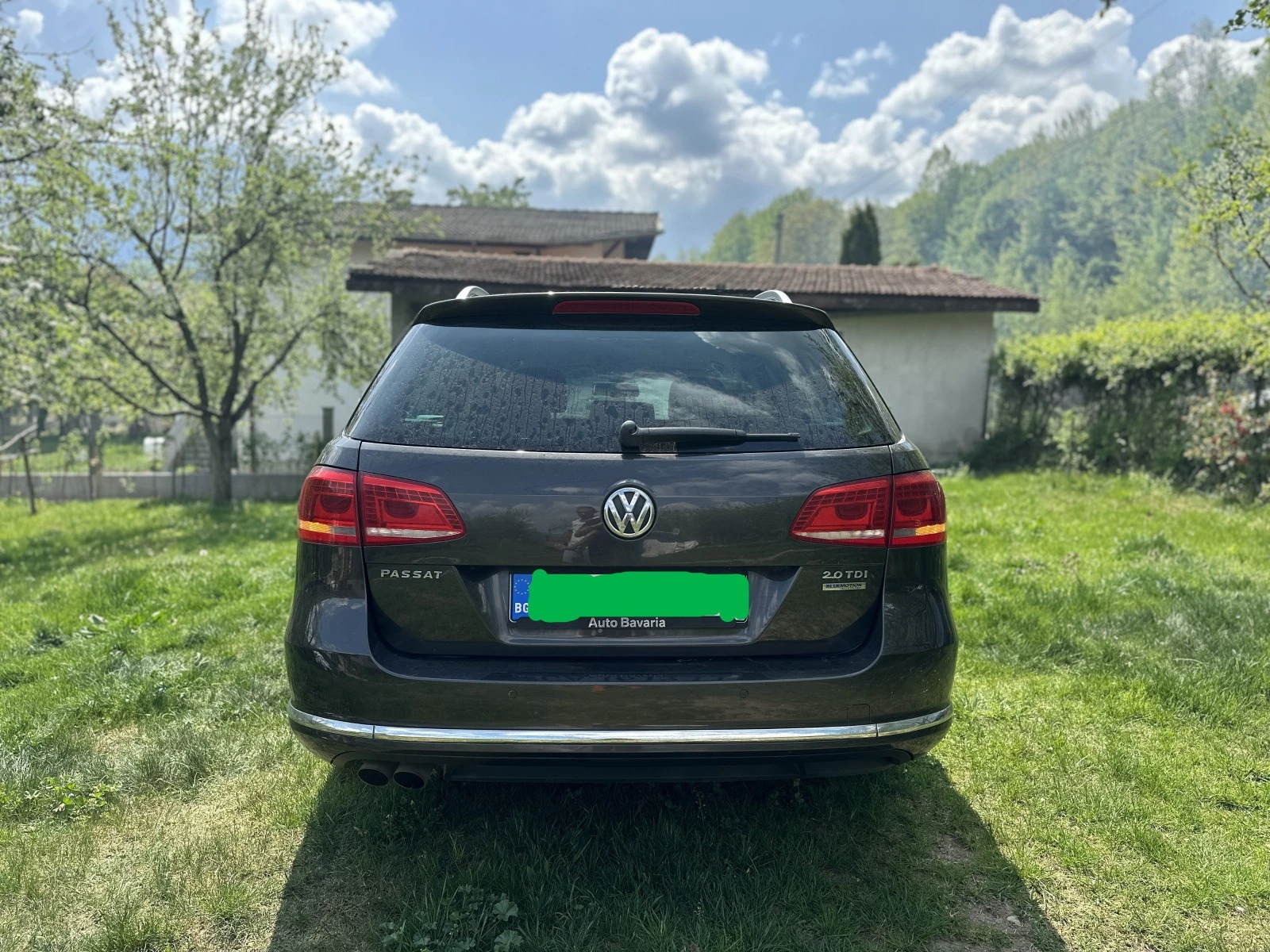 VW Passat B7 - изображение 2