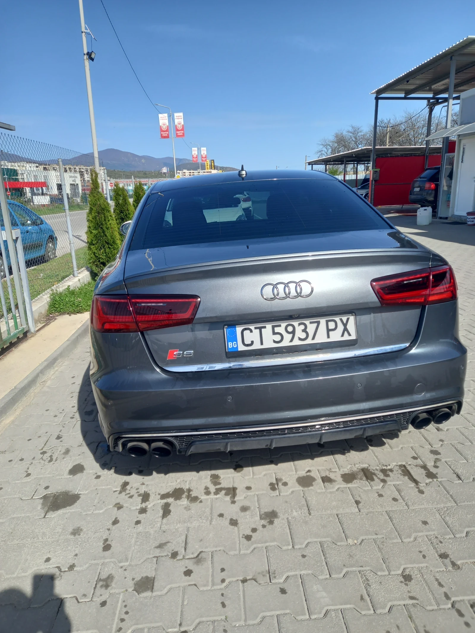 Audi S6 600+ + к.с - изображение 6