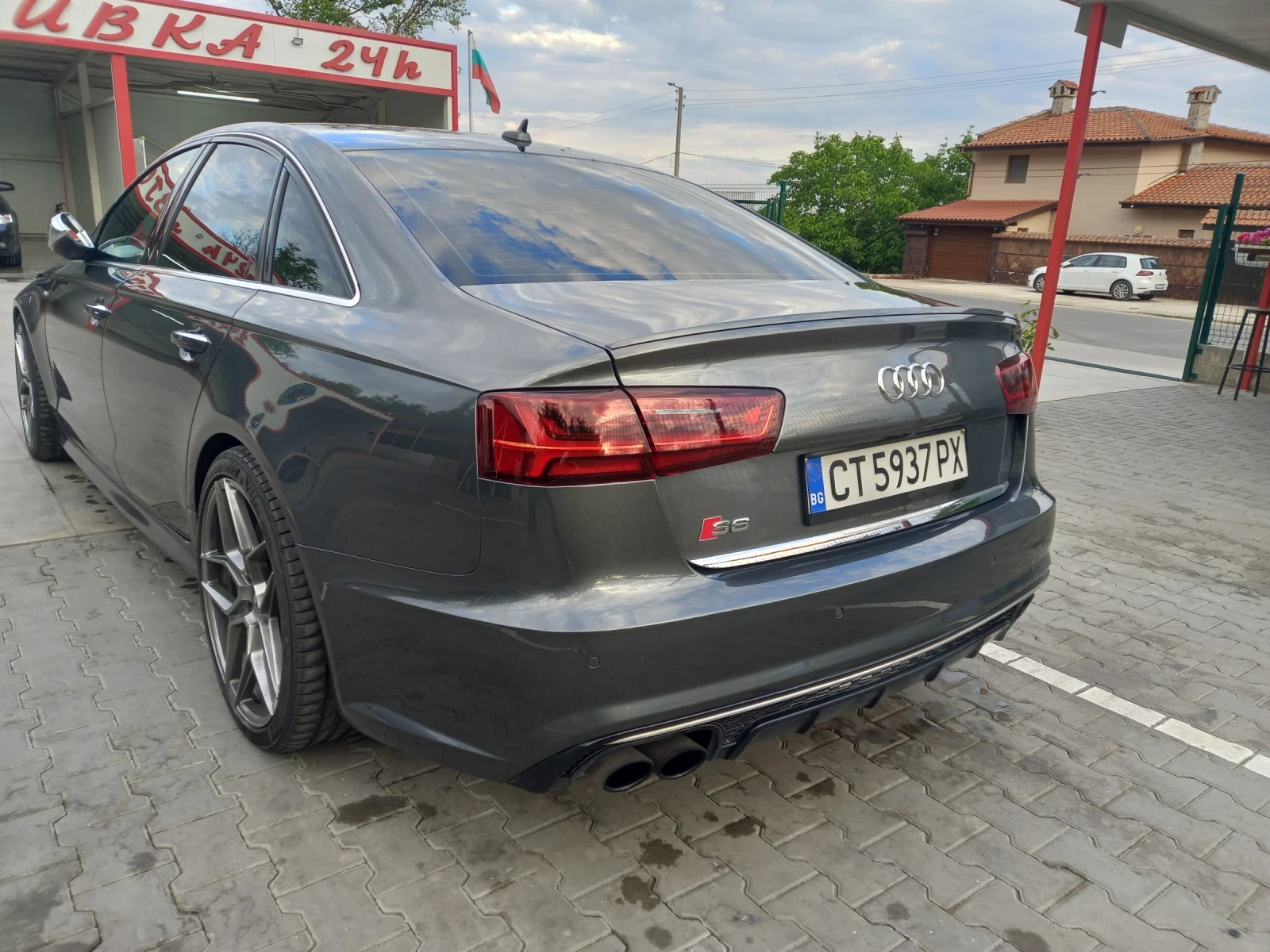 Audi S6 600+ + к.с - изображение 4