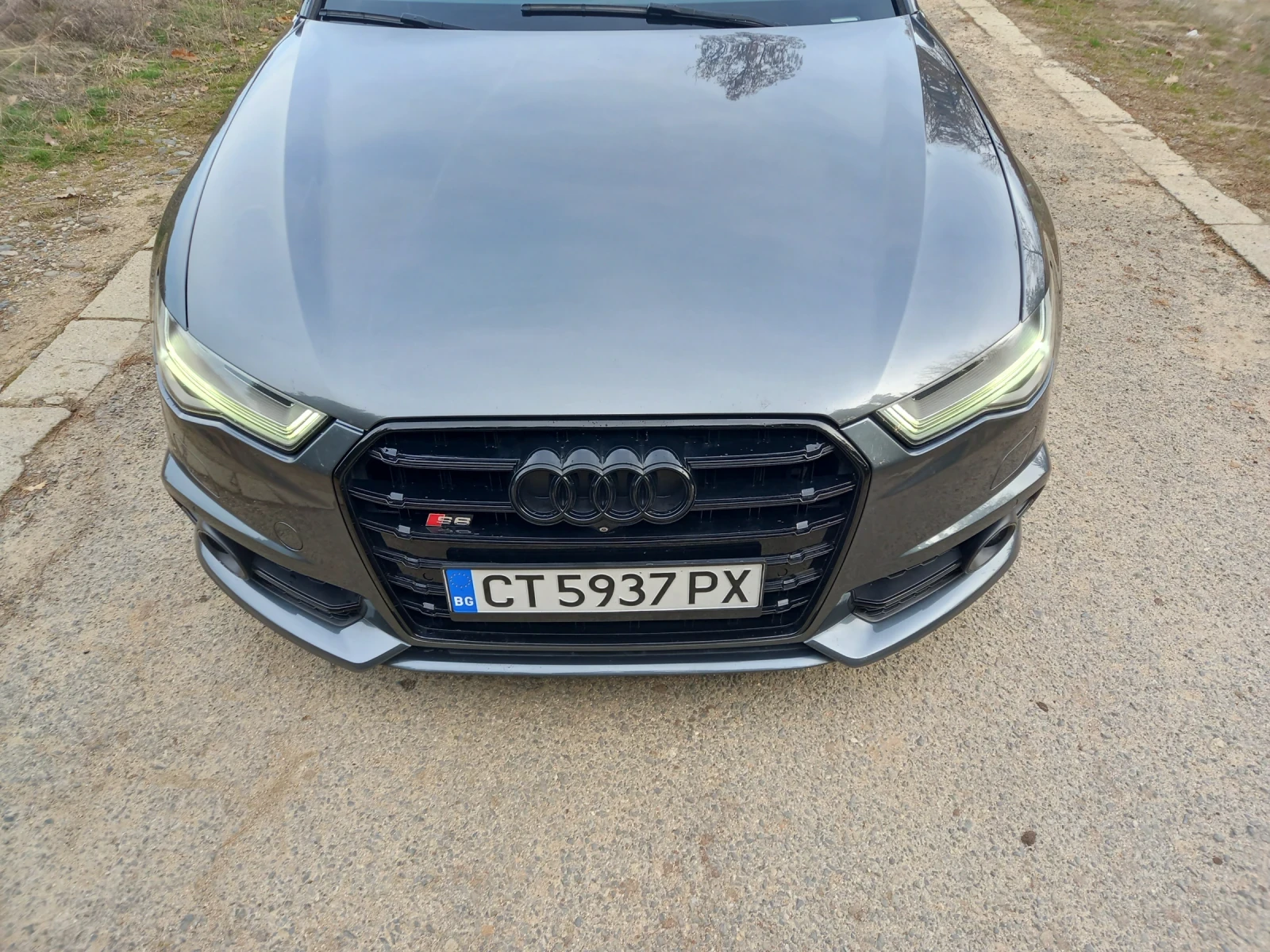 Audi S6 600+ + к.с - изображение 10
