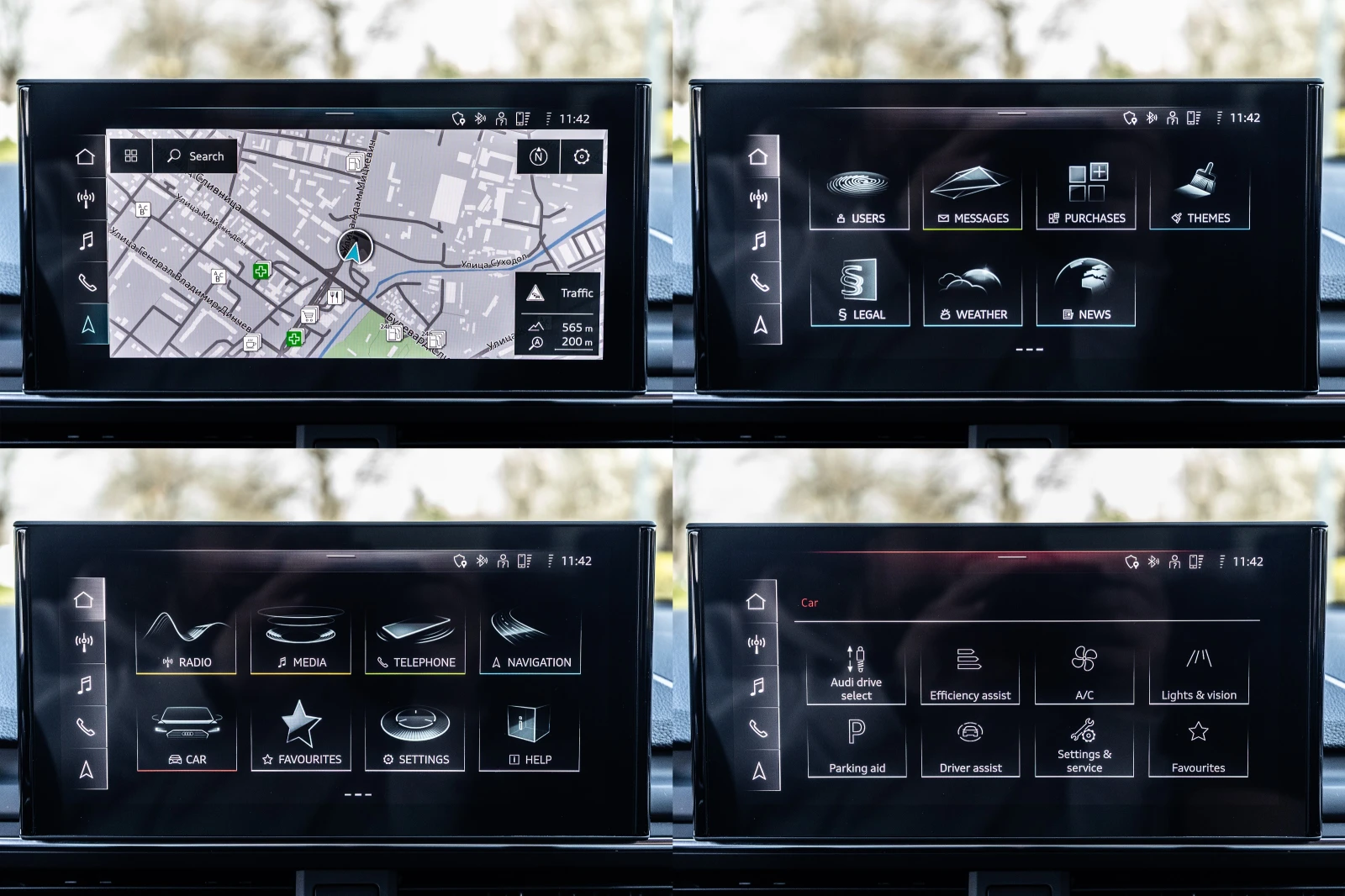 Audi A4 2.0 S-LINE 45TFSI �������� �������� | Mobile.bg � ����������� 13