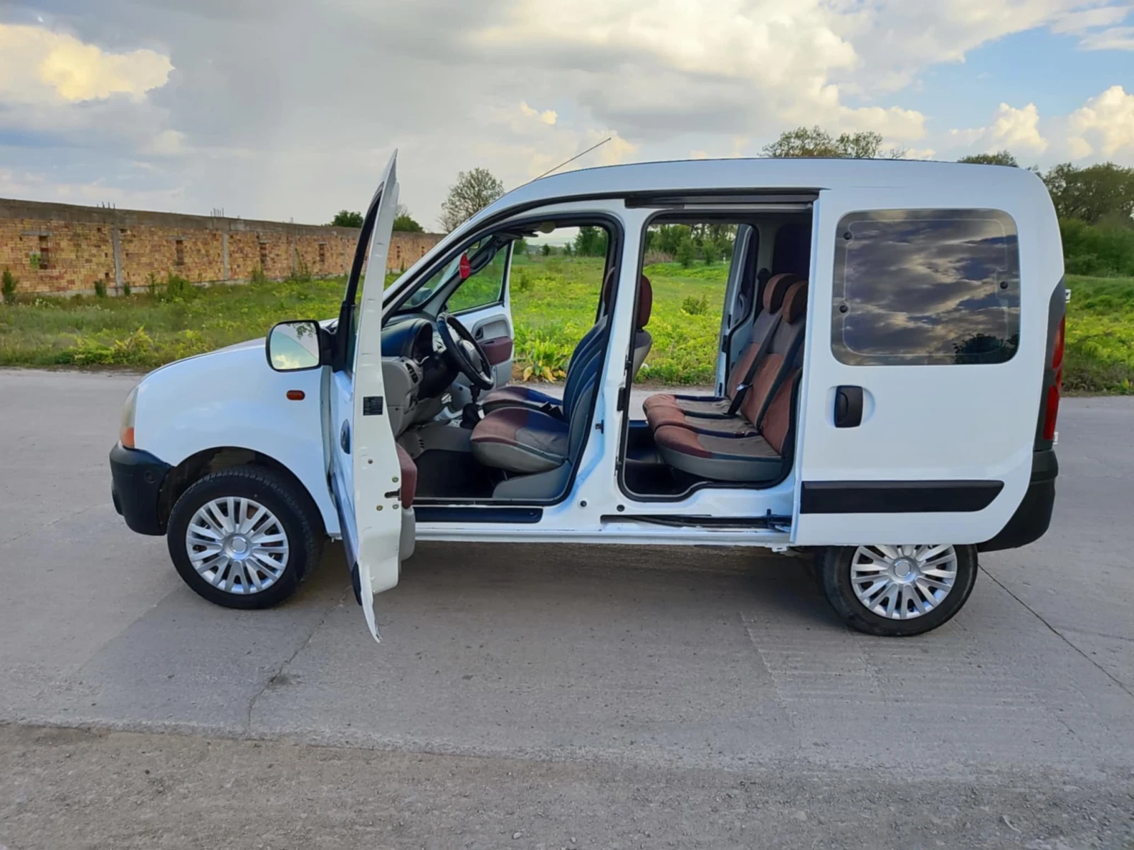 Renault Kangoo 1.9dci 4x4 - изображение 9