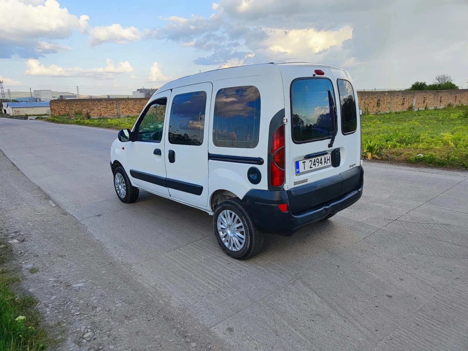 Renault Kangoo 1.9dci 4x4 - изображение 4