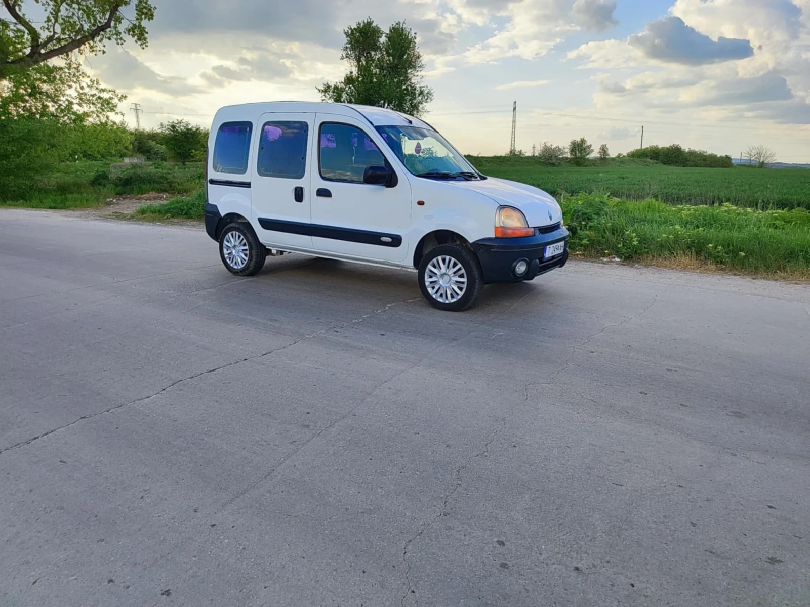 Renault Kangoo 1.9dci 4x4 - изображение 7