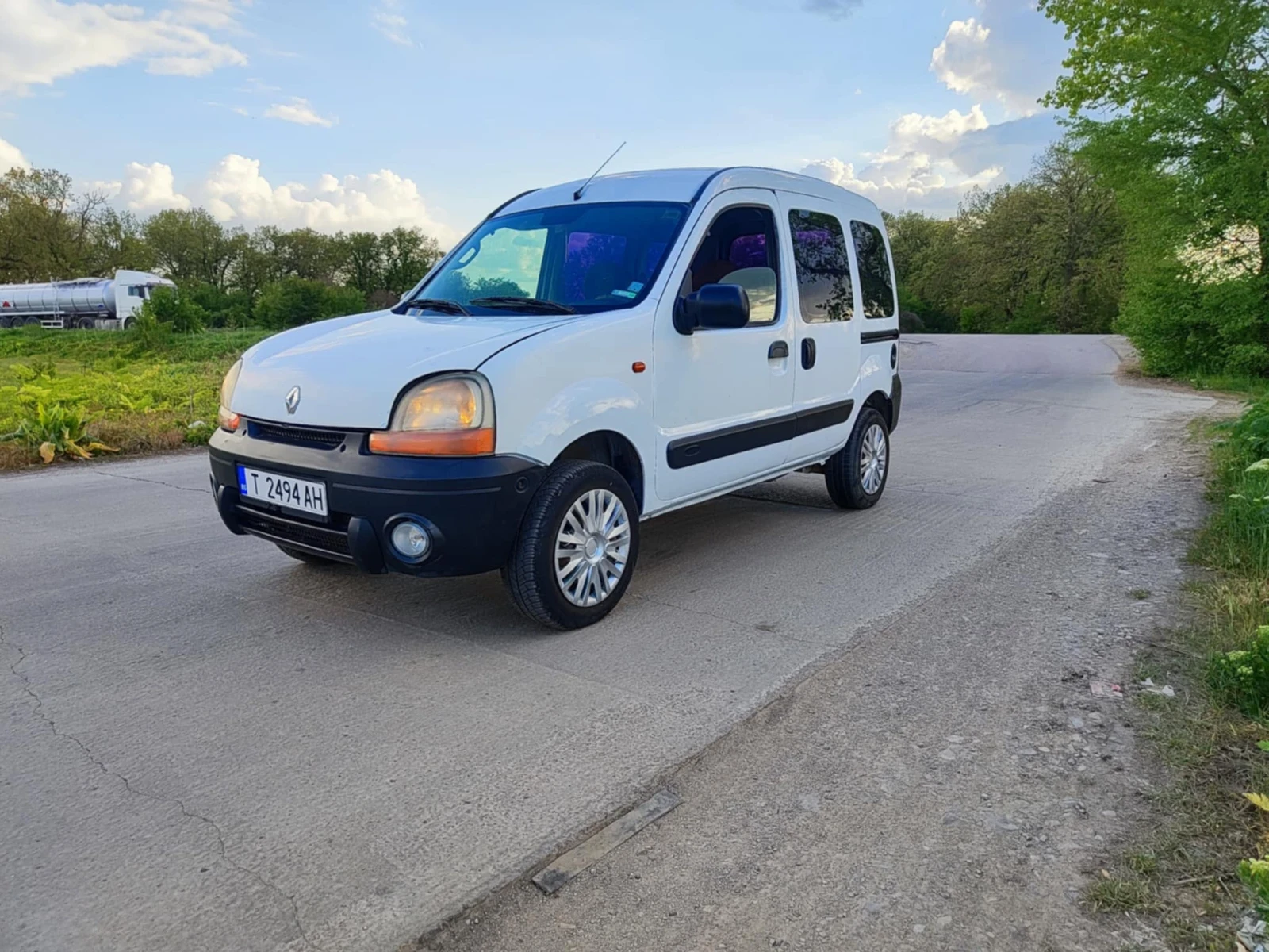 Renault Kangoo 1.9dci 4x4 - изображение 2