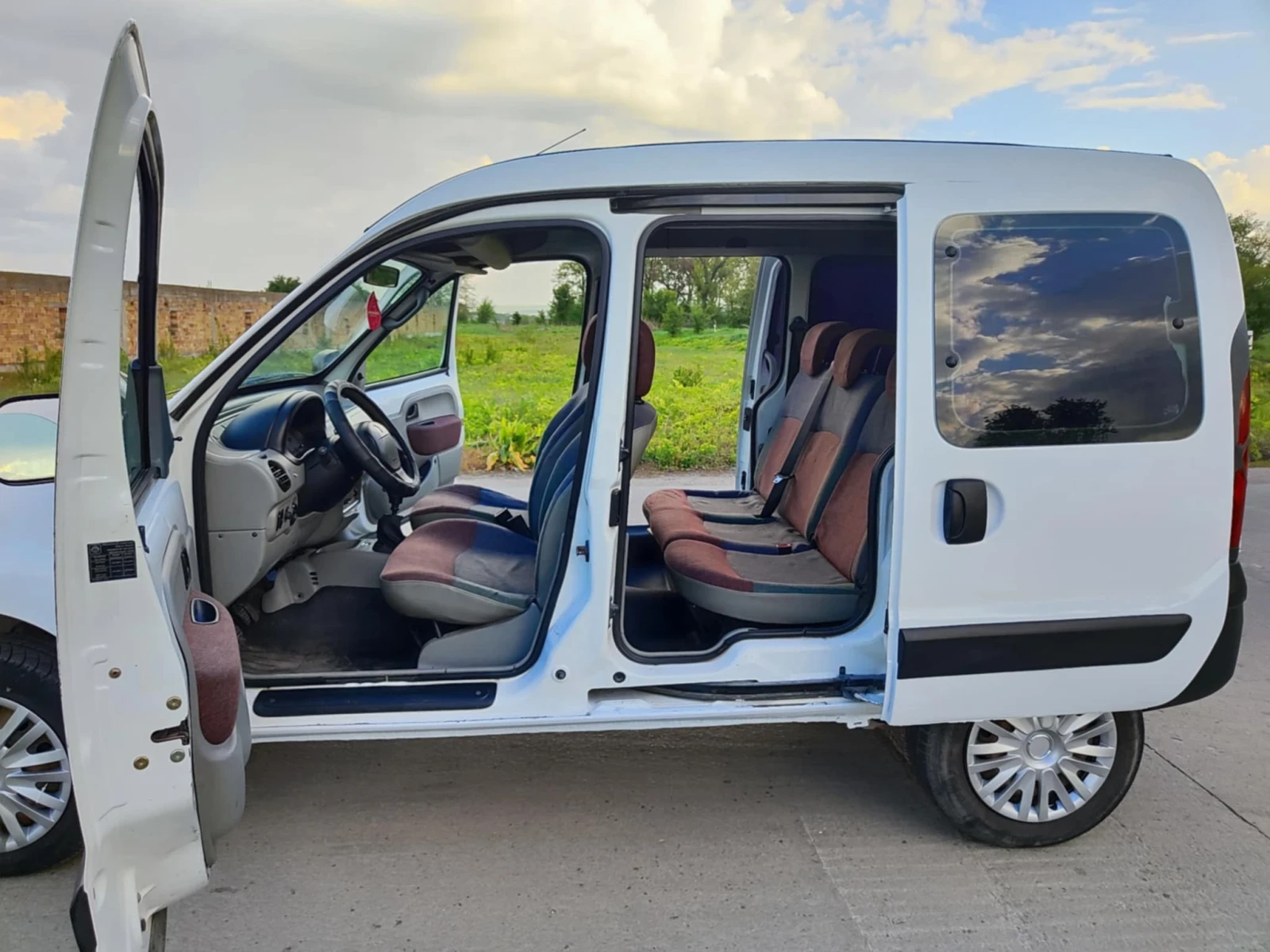 Renault Kangoo 1.9dci 4x4 - изображение 8