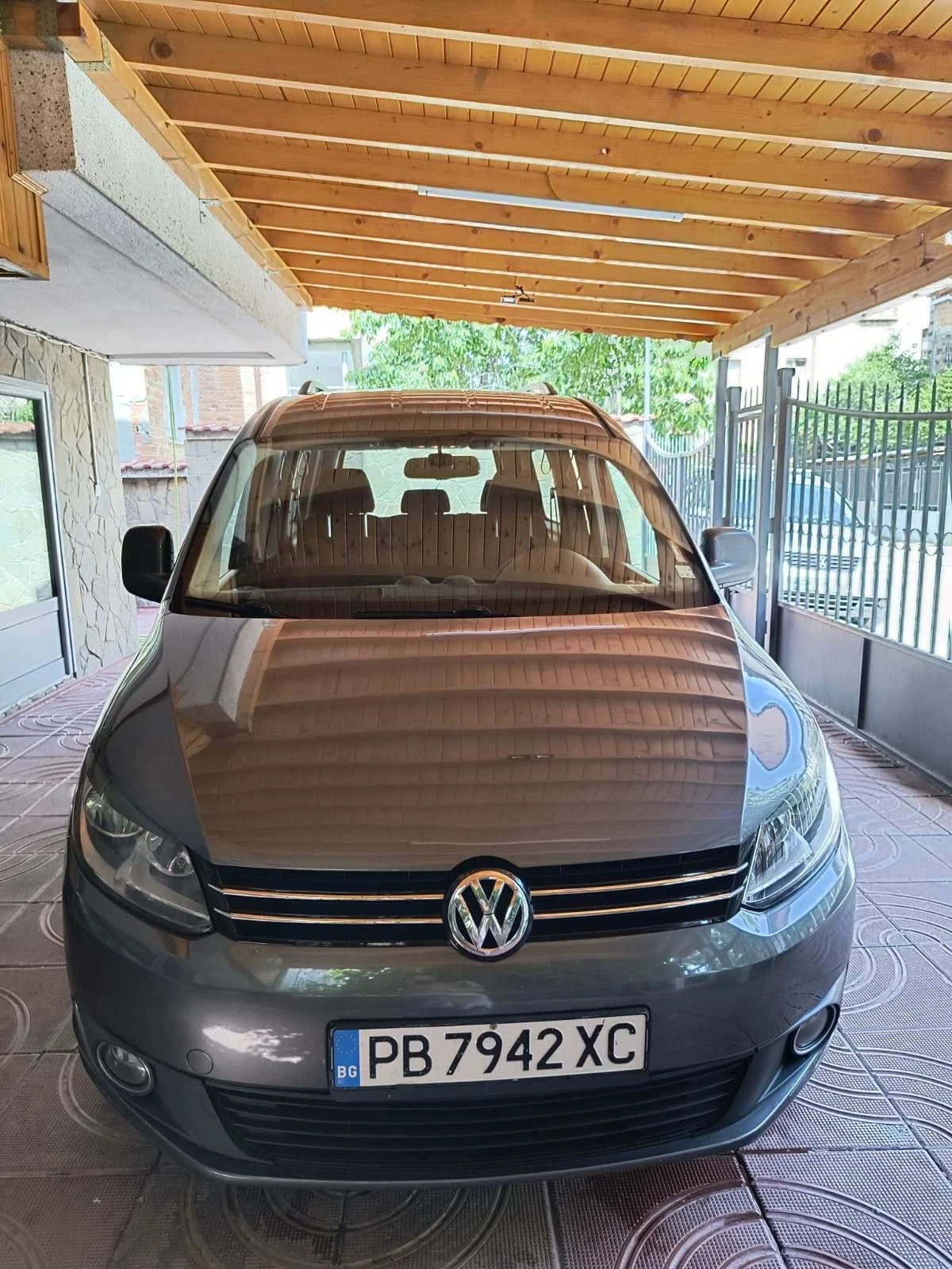 VW Caddy 2.0TDI*  DSG* 140к.с.* MAXI - изображение 3