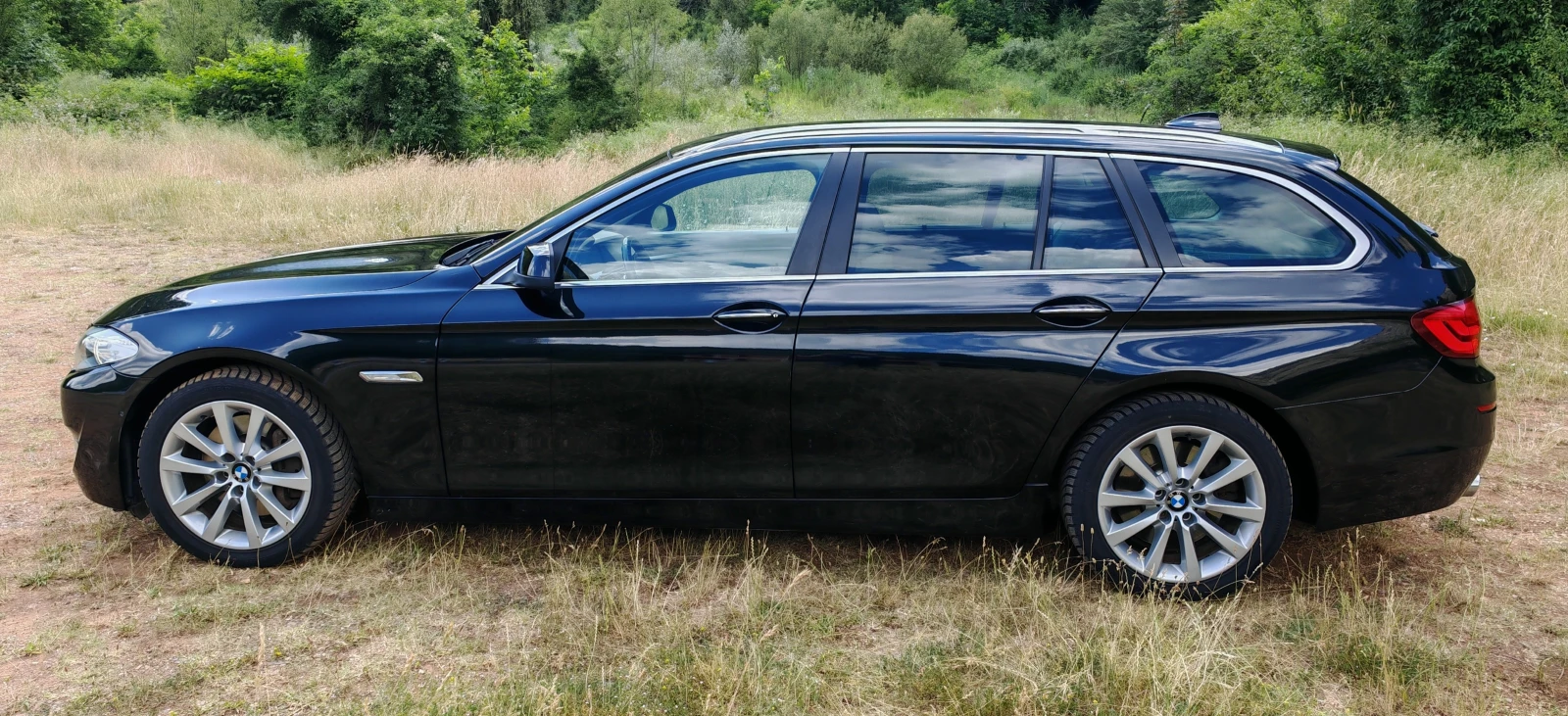BMW 530 D X-xrive Keyless 360 view Напълно Обслужен 258к.с - изображение 7