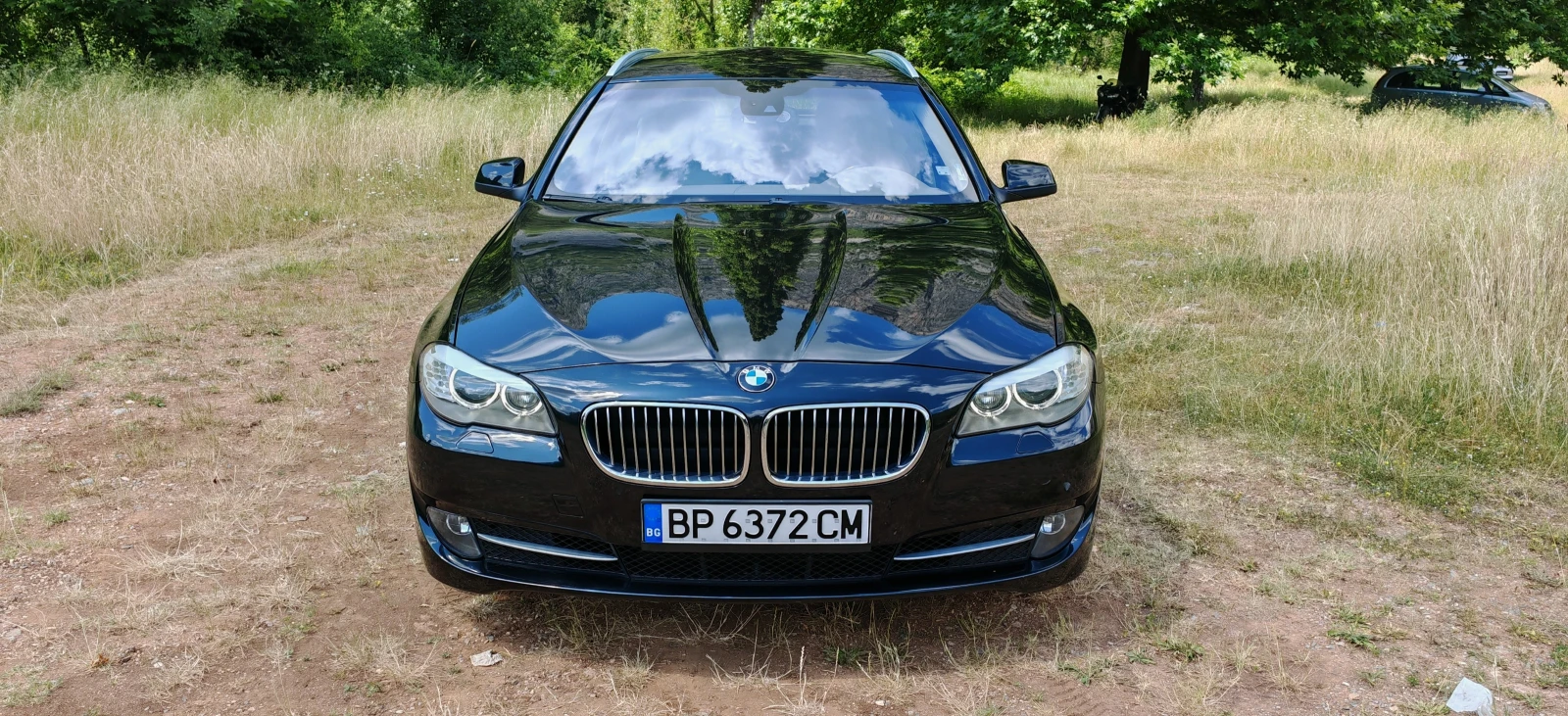 BMW 530 D X-xrive Keyless 360 view Напълно Обслужен 258к.с - изображение 2