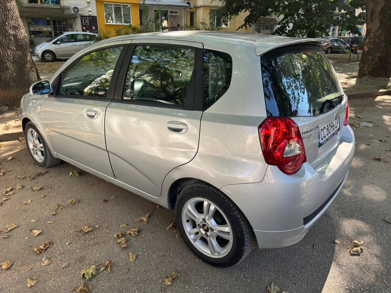 Chevrolet Aveo 1.2 газ/бензин - изображение 6