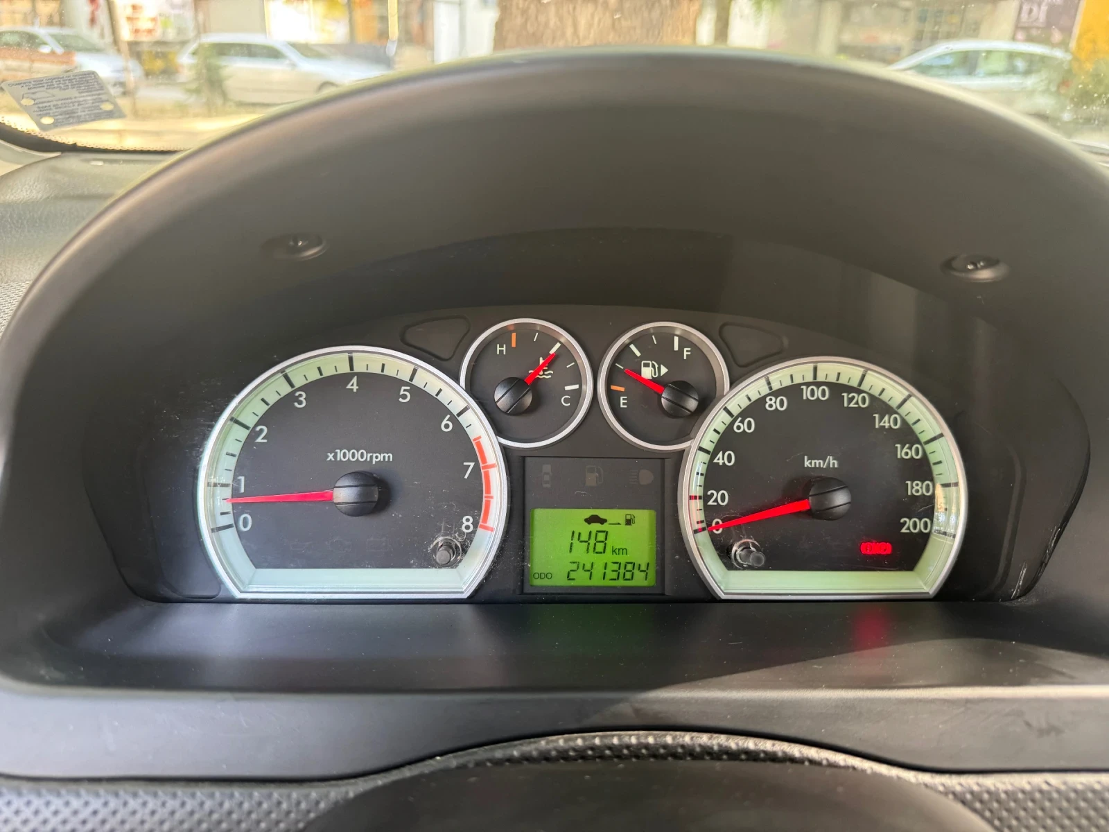 Chevrolet Aveo 1.2 газ/бензин - изображение 7