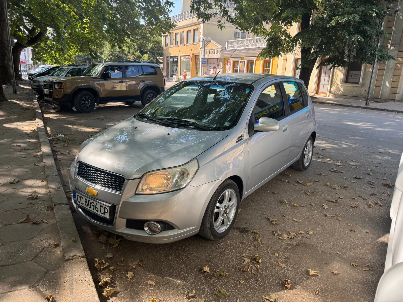 Chevrolet Aveo 1.2 газ/бензин - изображение 2