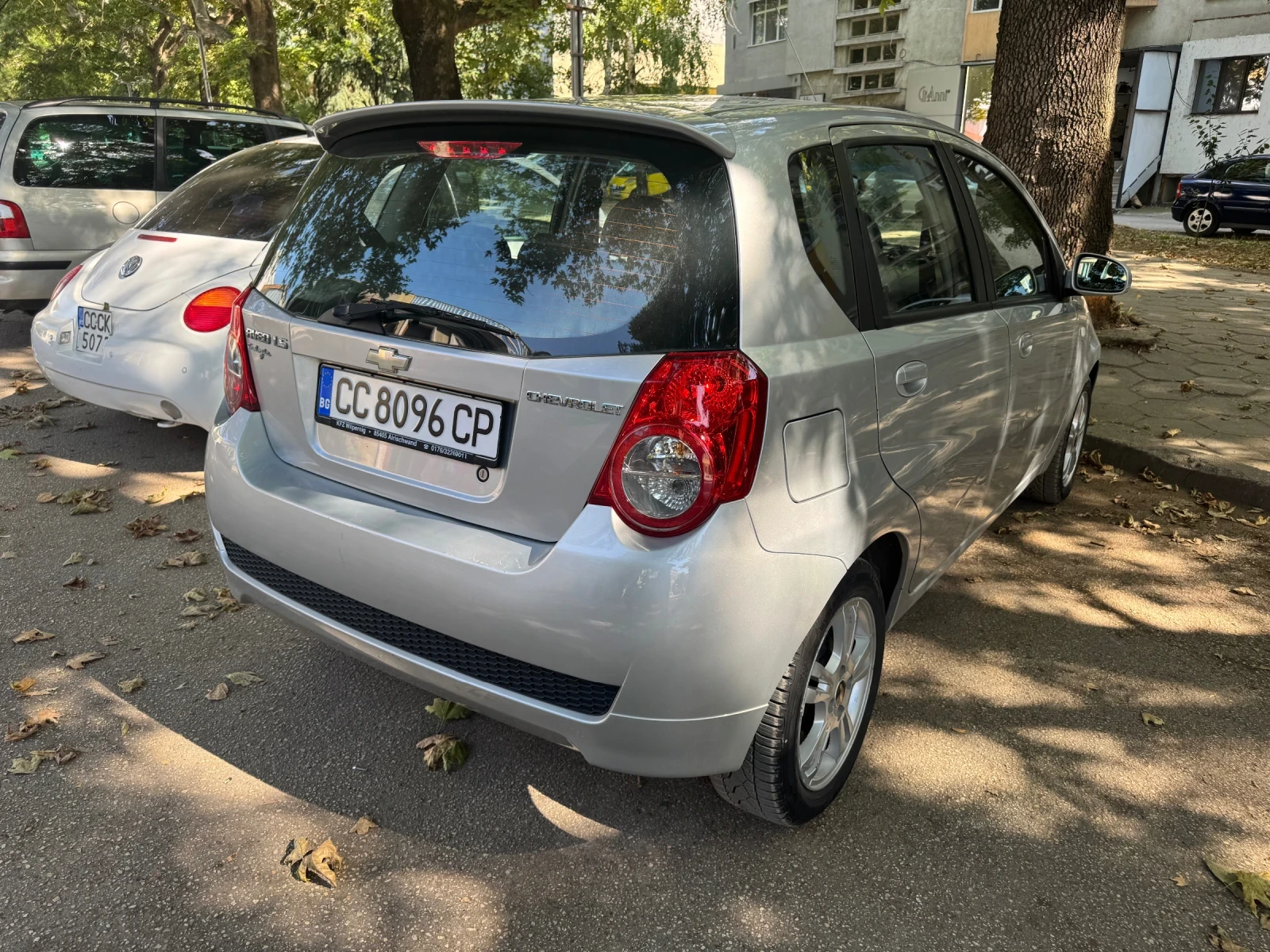 Chevrolet Aveo 1.2 газ/бензин - изображение 4
