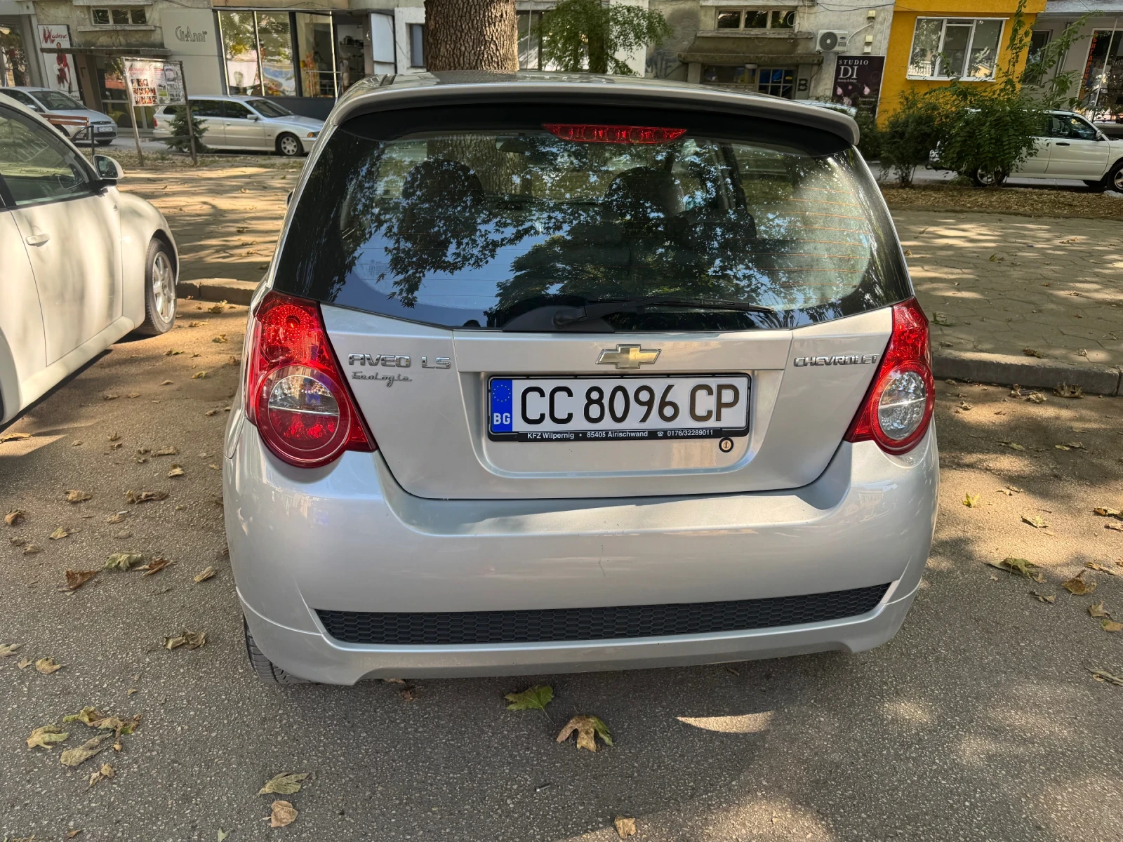 Chevrolet Aveo 1.2 газ/бензин - изображение 5
