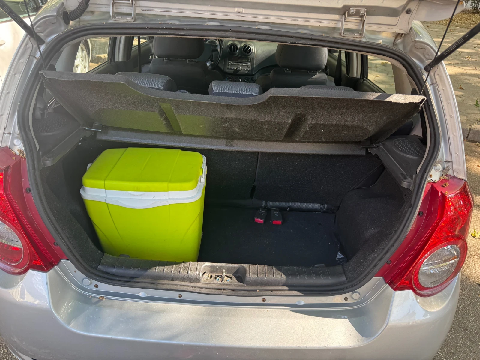 Chevrolet Aveo 1.2 газ/бензин - изображение 10