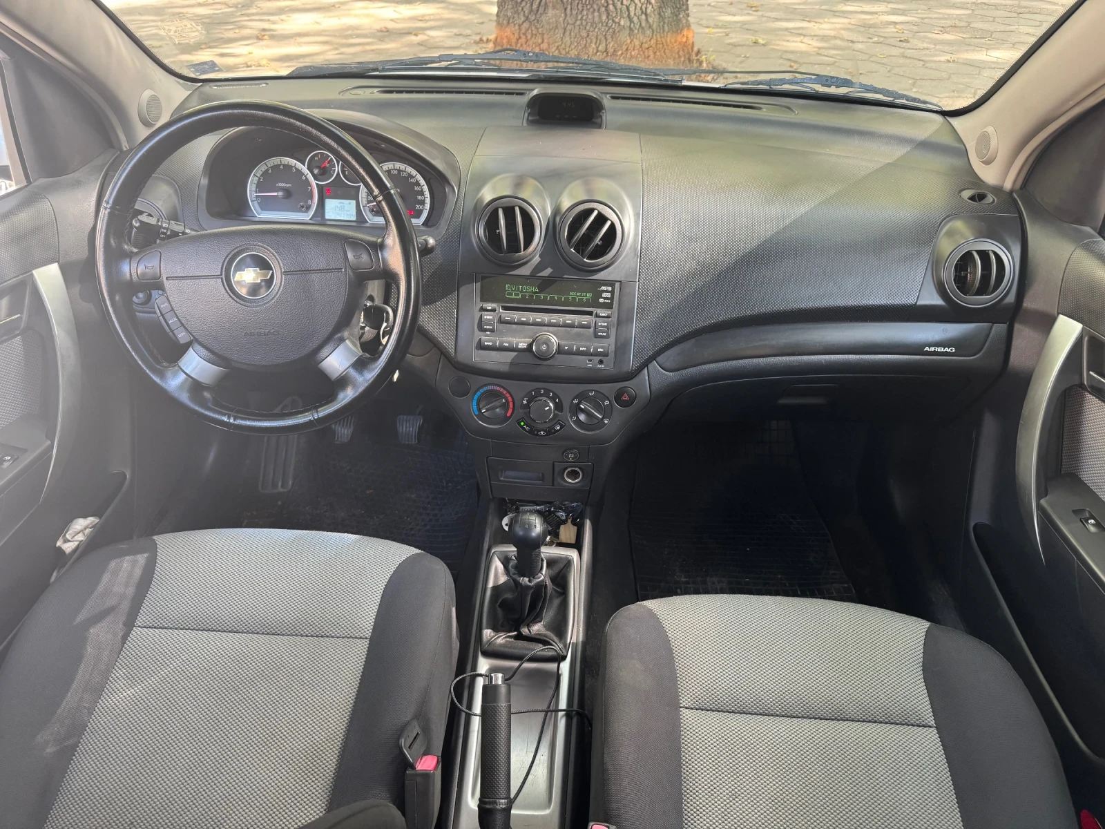Chevrolet Aveo 1.2 газ/бензин - изображение 8