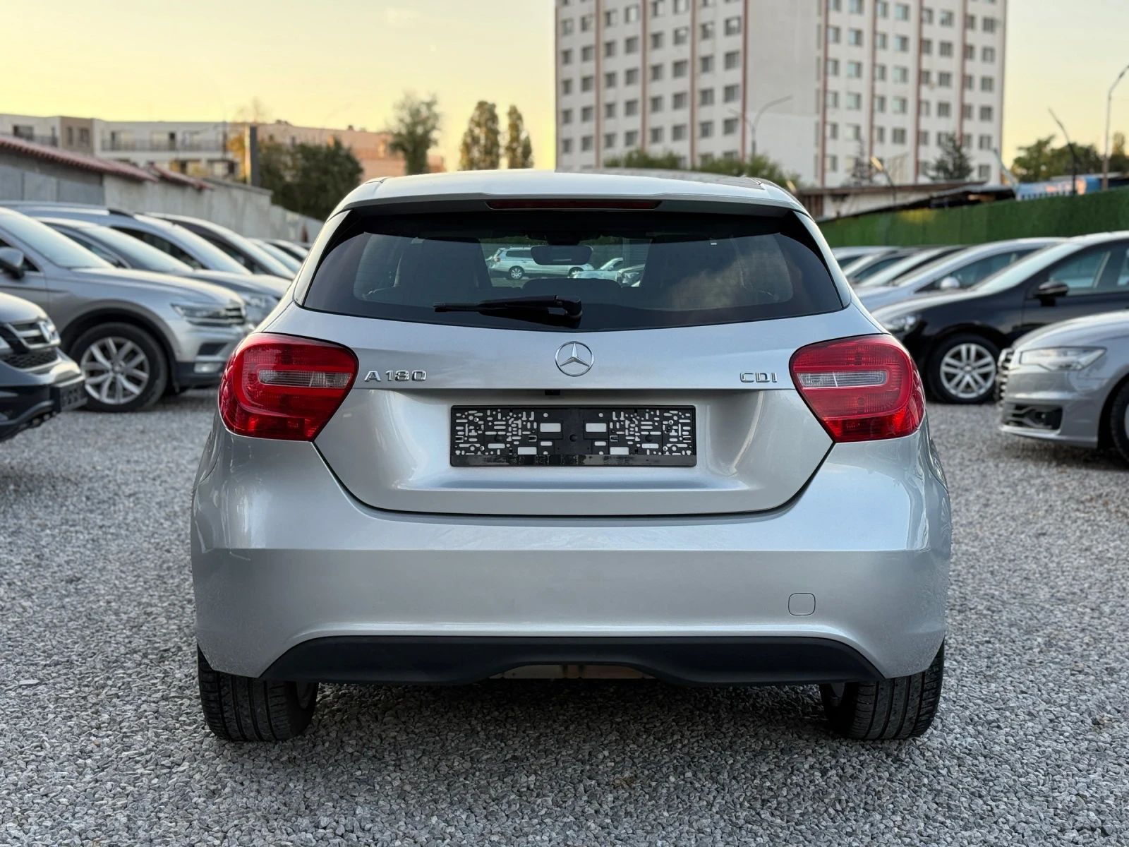 Mercedes-Benz A 180 CDI/Automatic/109hp - изображение 6