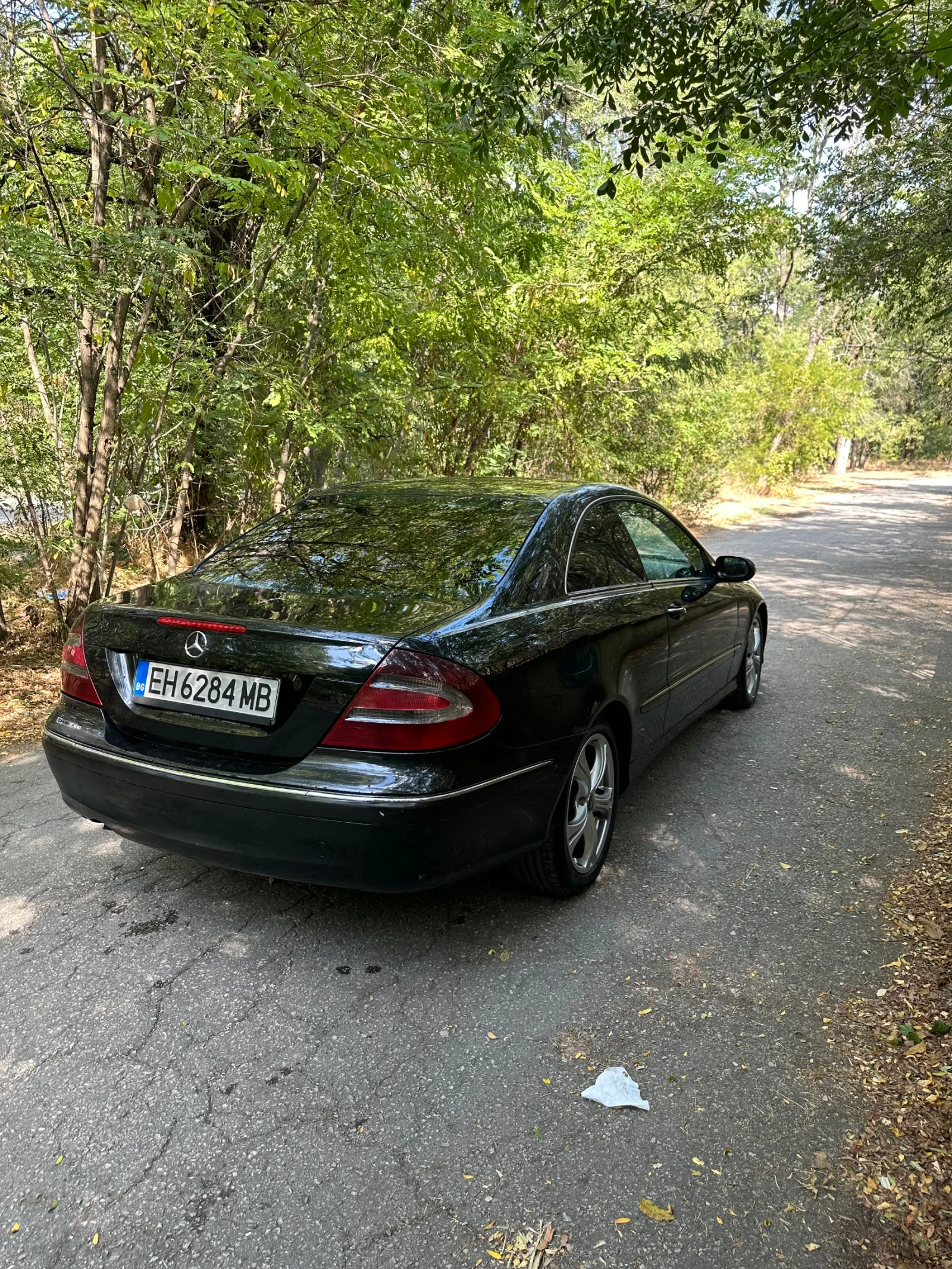 Mercedes-Benz CLK 270cdi - изображение 6