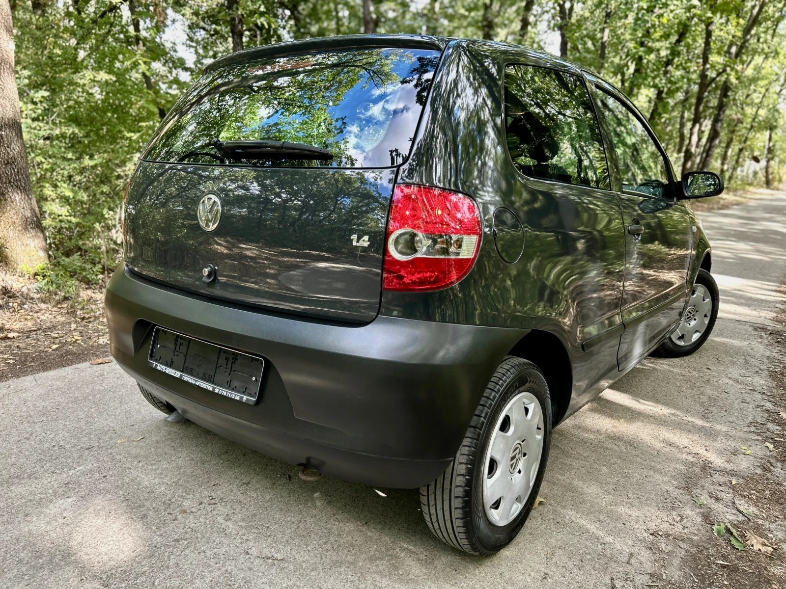 VW Fox Highline | Mobile.bg — изображение 4