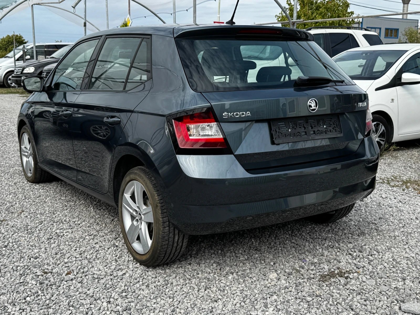 Skoda Fabia 70 000км. - изображение 8