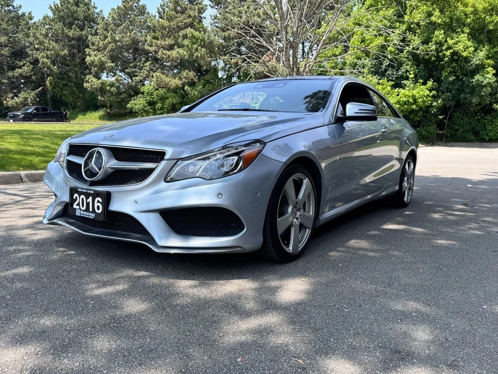 Mercedes-Benz E 400 COUPE * * CARFAX * * AВТОКРЕДИТ * *  - изображение 2