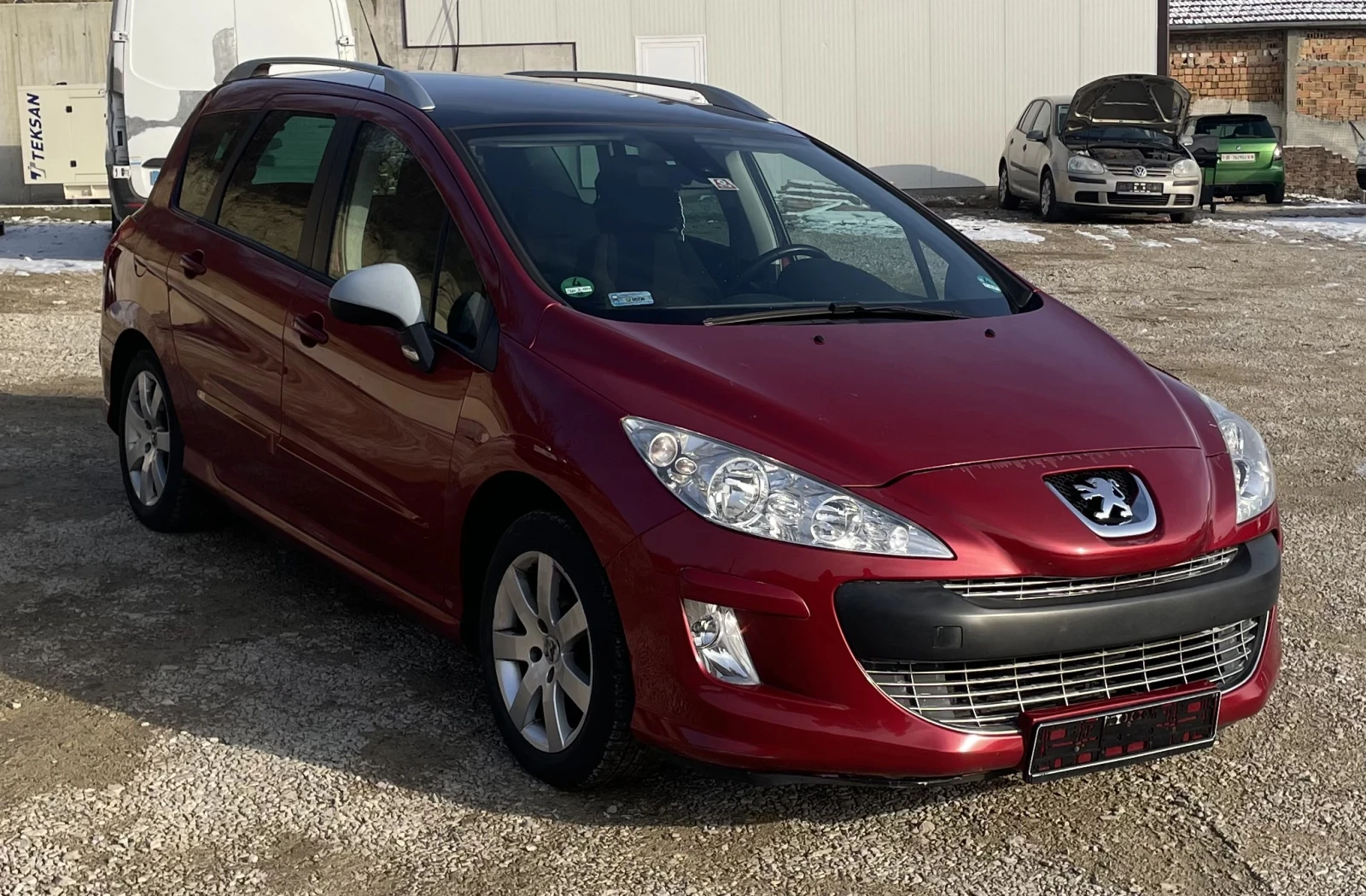 Peugeot 308 SW 6+ 1 | Mobile.bg � ����������� 1