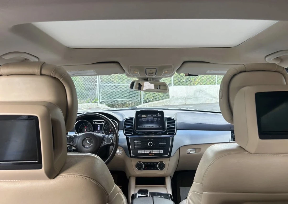 Mercedes-Benz GLS 450 AMG * * DISTRONIC * * CLEAN CARFAX * * ���� ������ | Mobile.bg � ����������� 7