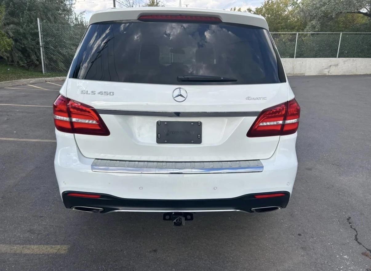 Mercedes-Benz GLS 450 AMG * * DISTRONIC * * CLEAN CARFAX * * ���� ������ | Mobile.bg � ����������� 4