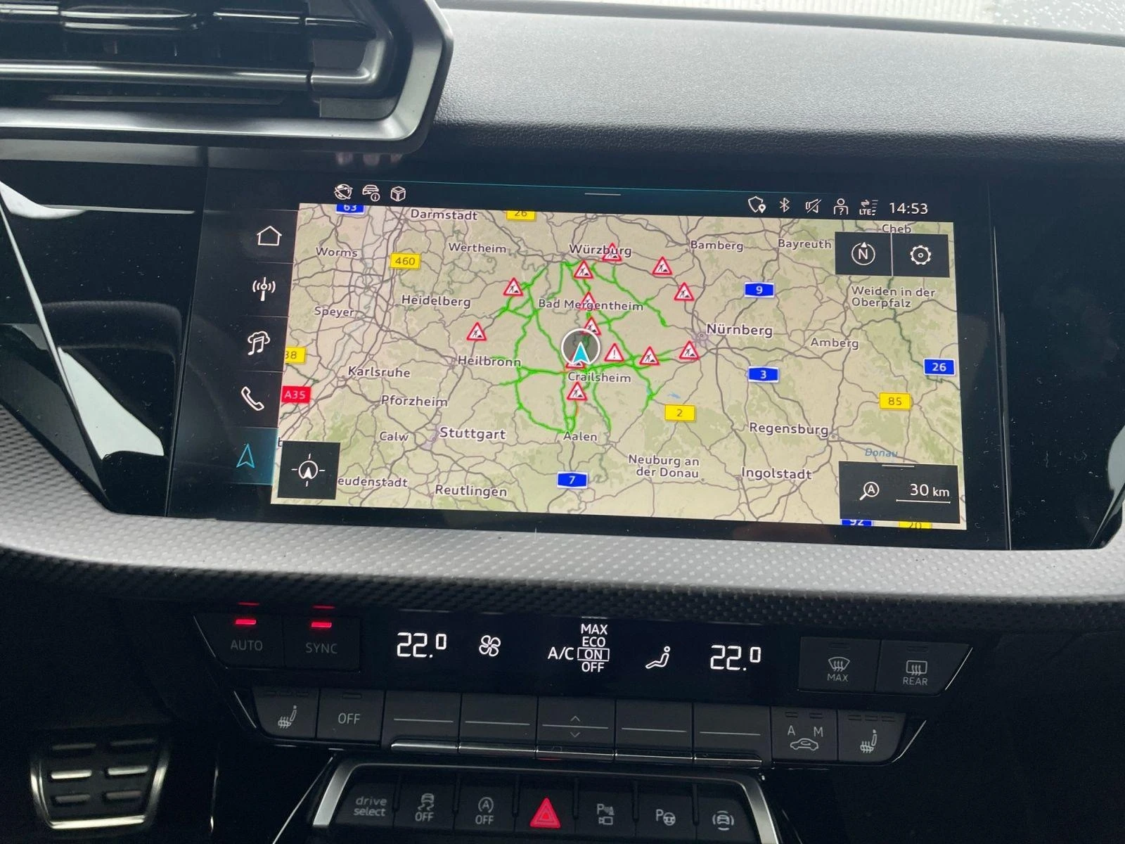 Audi Rs3 2.5 TFSI/FACELIFT/SPORTBACK/HEAD UP/PANO/SONOS/ | Mobile.bg � ����������� 12