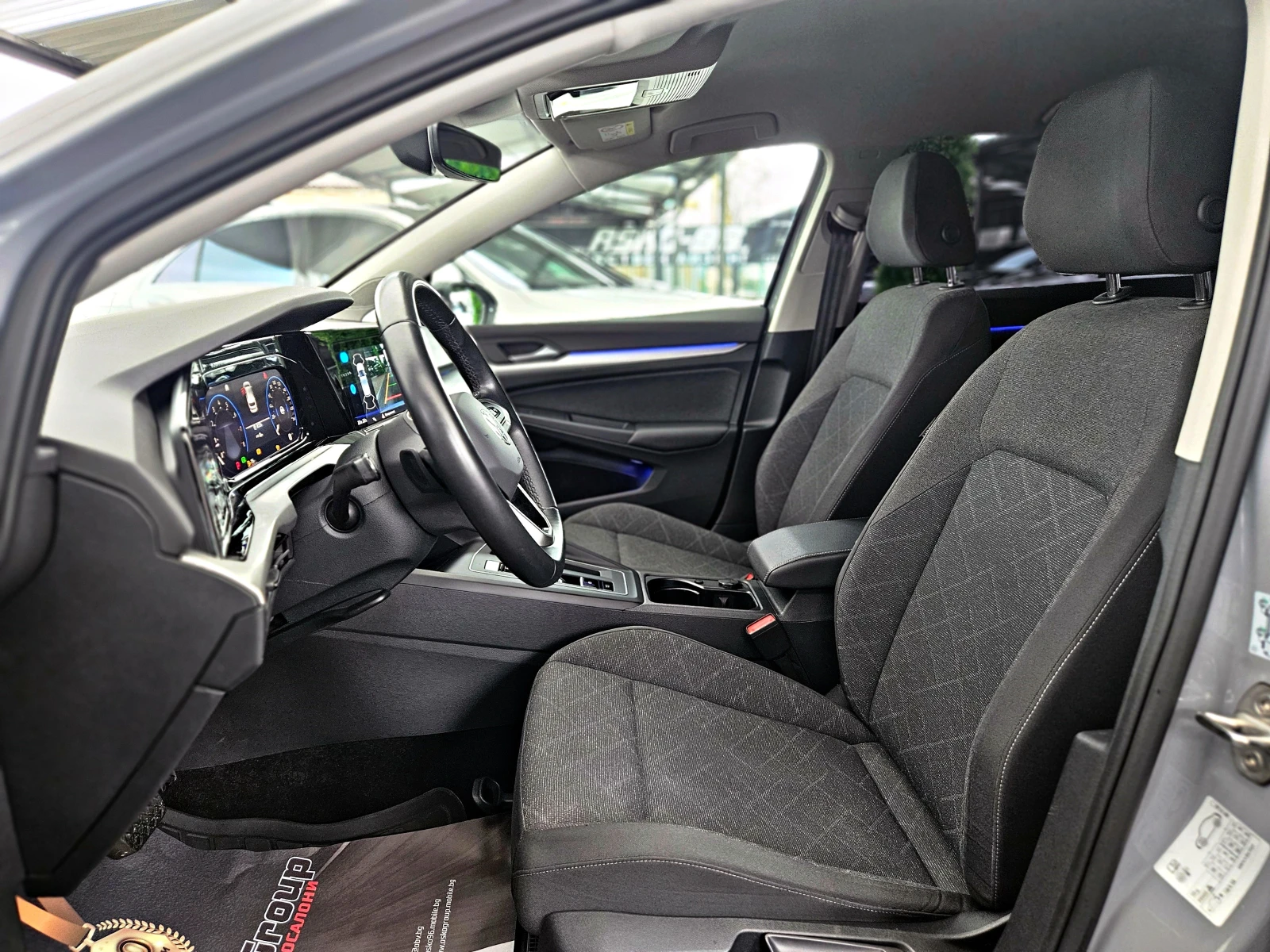 VW Golf R-LINE/1.5TSI/131PS/7DSG/CAMERA/AMBIENT/KEYLESS | Mobile.bg � ����������� 15