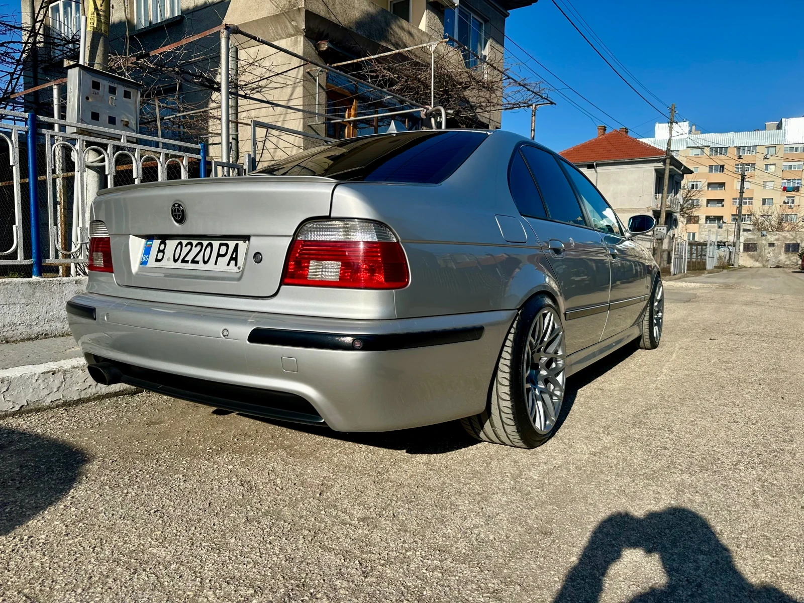 BMW 530, снимка 11 - Автомобили и джипове - 53524541