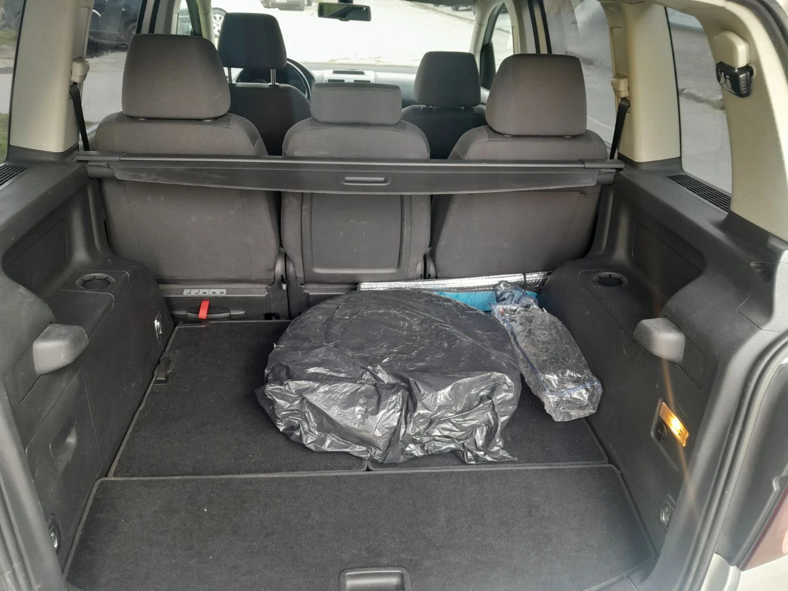 VW Touran 2.0 бензин/метан - изображение 10