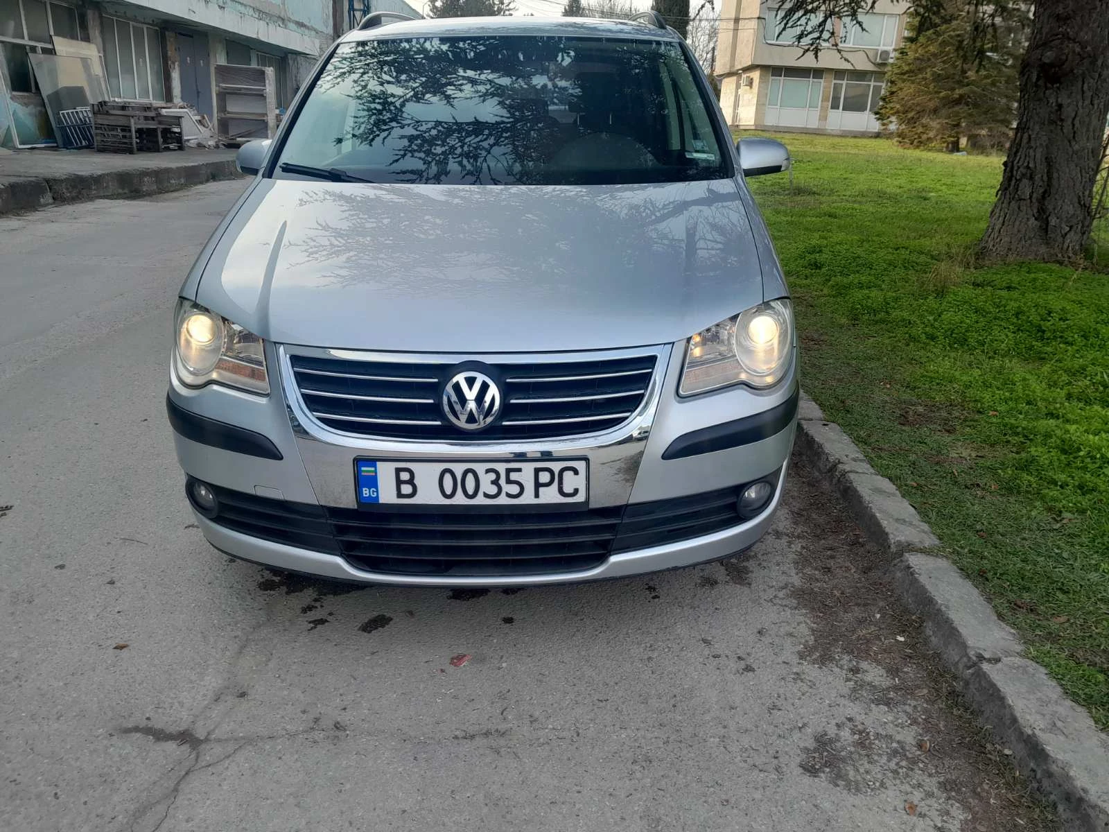 VW Touran 2.0 бензин/метан