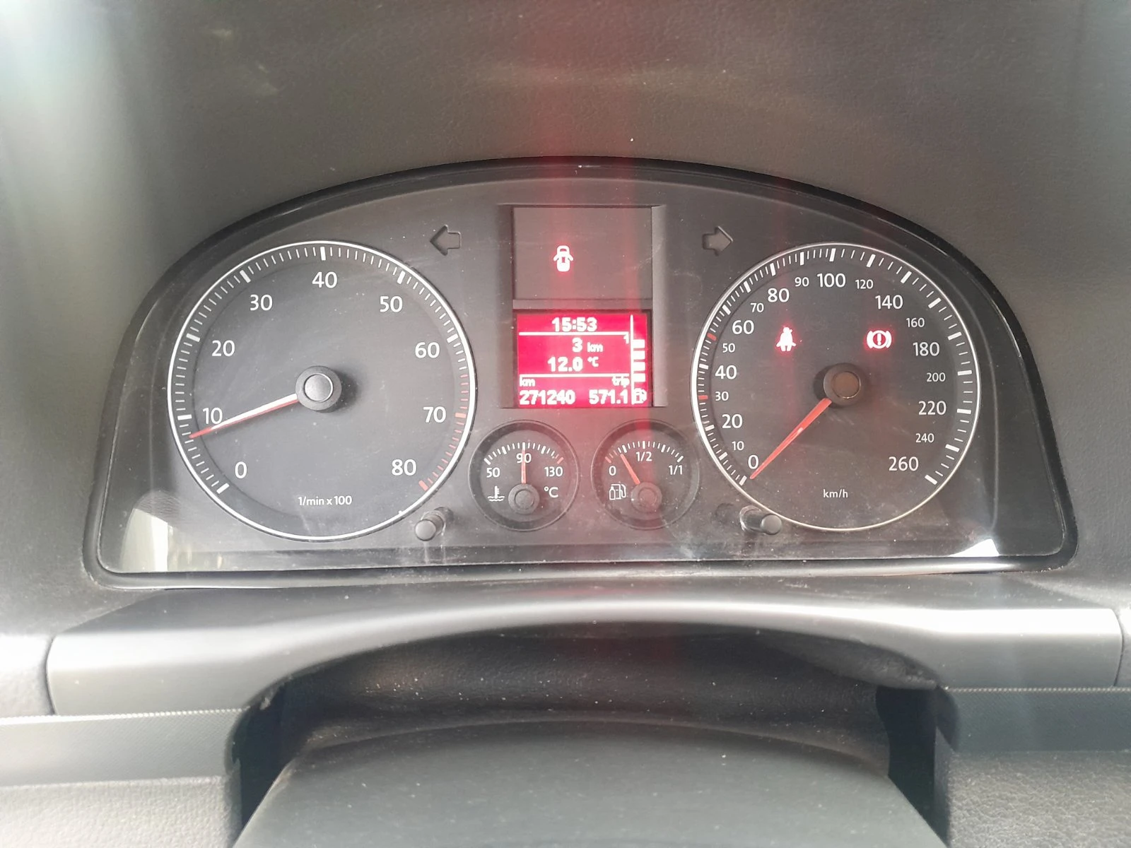 VW Touran 2.0 бензин/метан - изображение 9