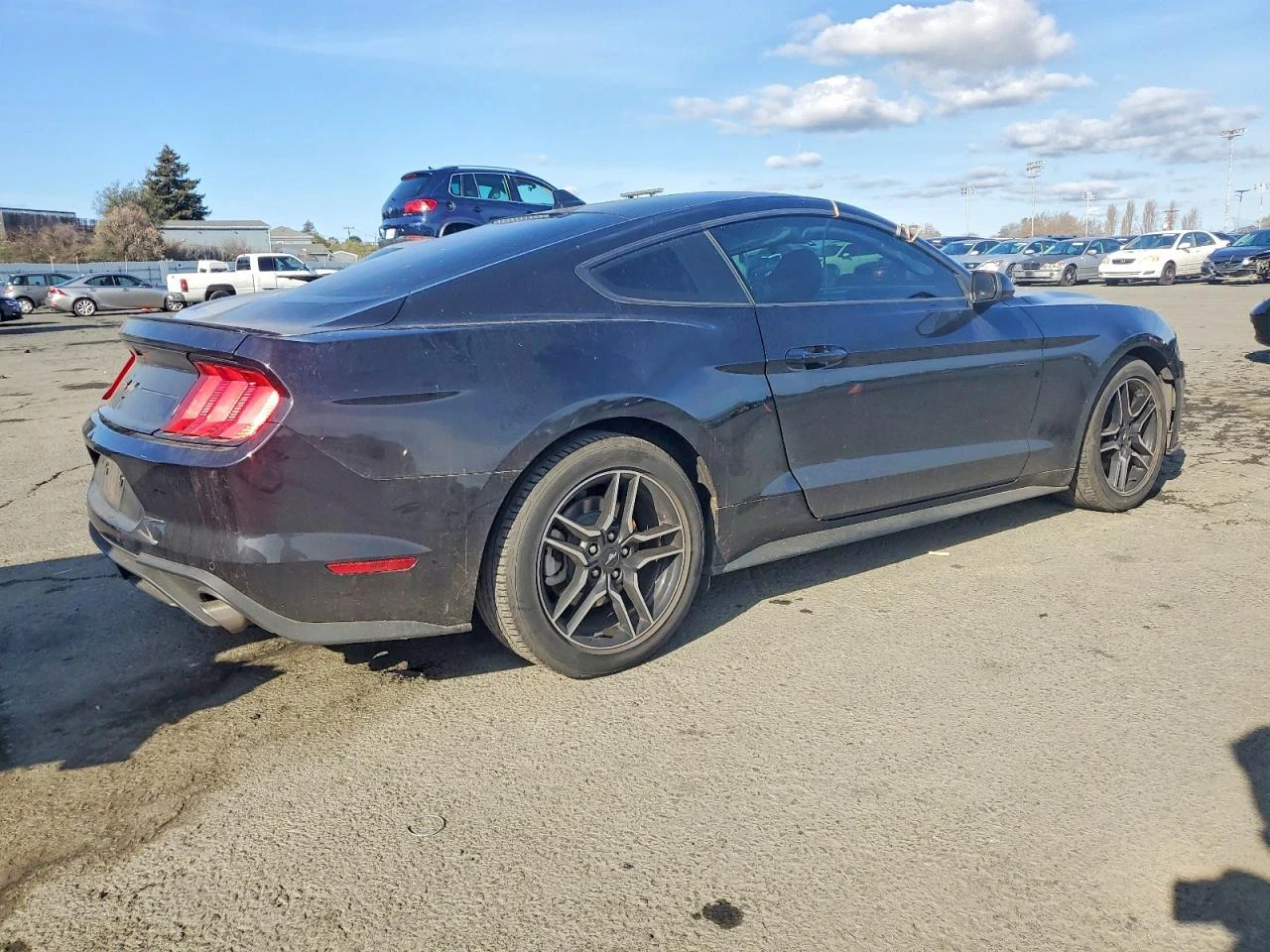 Ford Mustang ECOBOOST PREMIUM FASTBACK| КОЖА| ГОЛЯМА НАВИГАЦИЯ - изображение 6