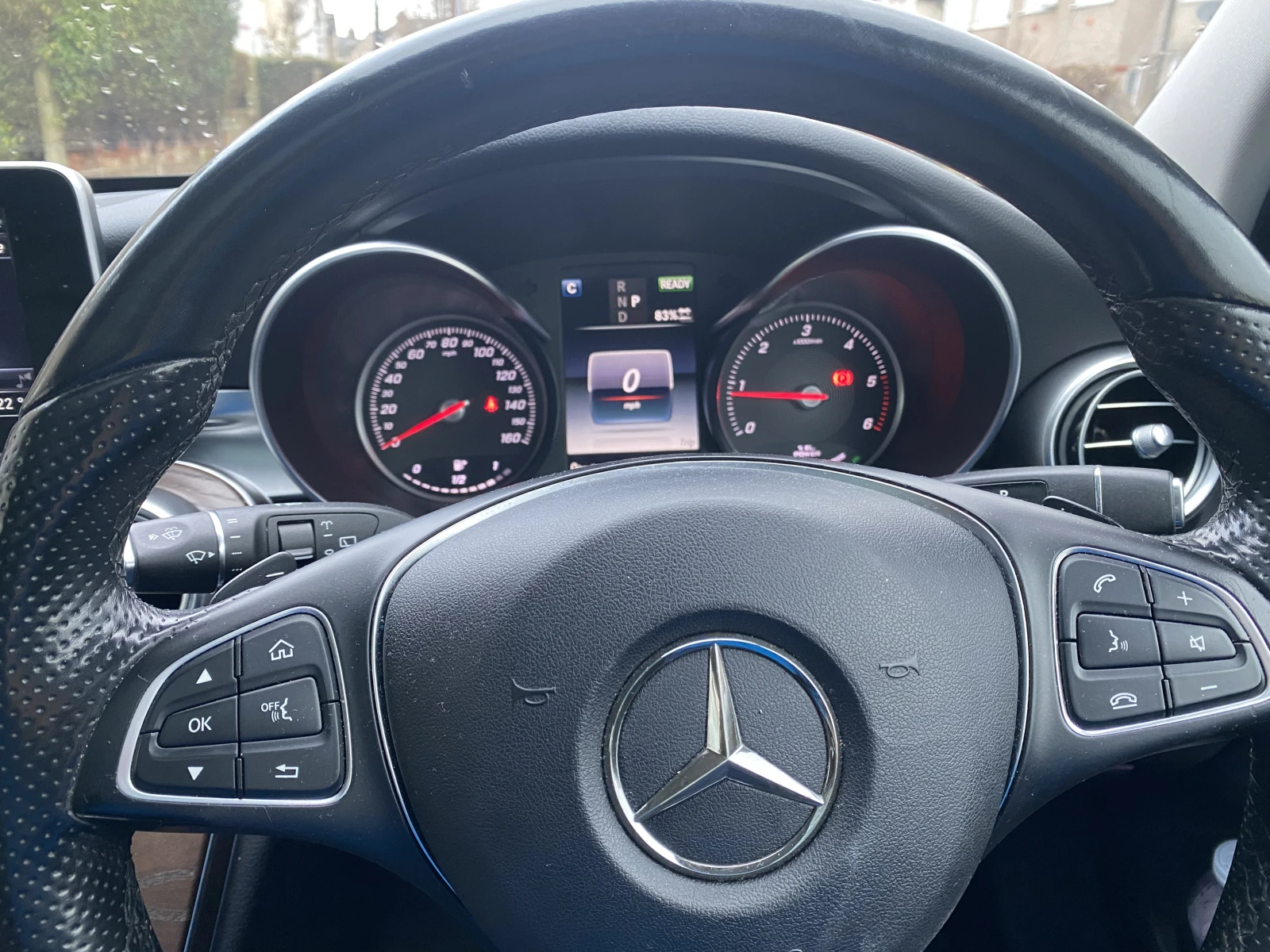 Mercedes-Benz C 300, снимка 13 - Автомобили и джипове - 53788592