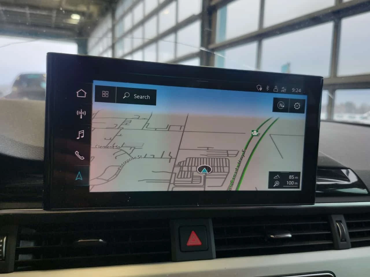 Audi S4 * PROGRESSIV * CARFAX * 2 КЛЮЧА ПАНОРАМА* , снимка 12 - Автомобили и джипове - 53871915