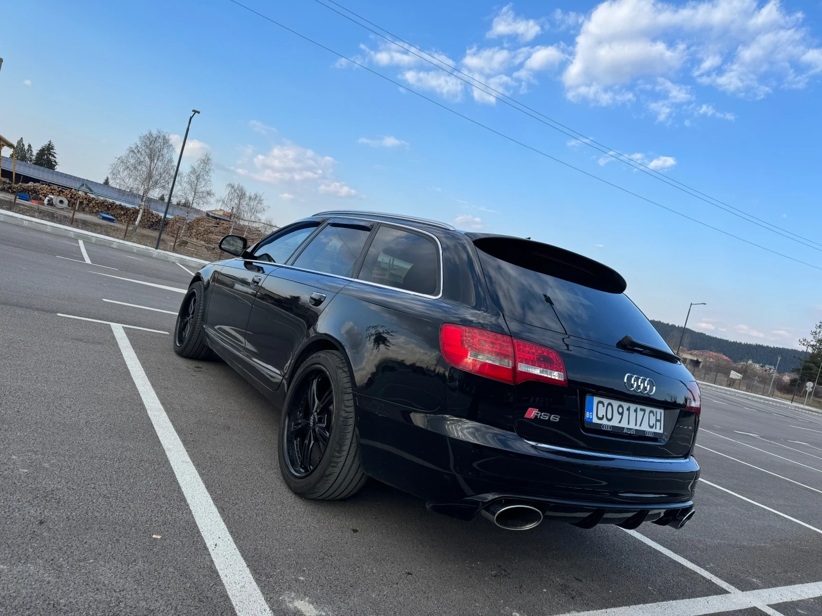 Audi A6 2.7TDI Facelift Rs6 pack, снимка 5 - Автомобили и джипове - 53888728