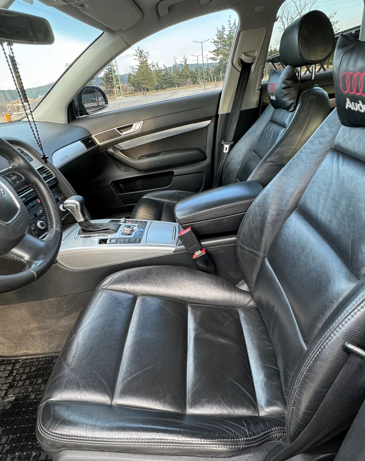 Audi A6 2.7TDI Facelift Rs6 pack, снимка 10 - Автомобили и джипове - 53888728