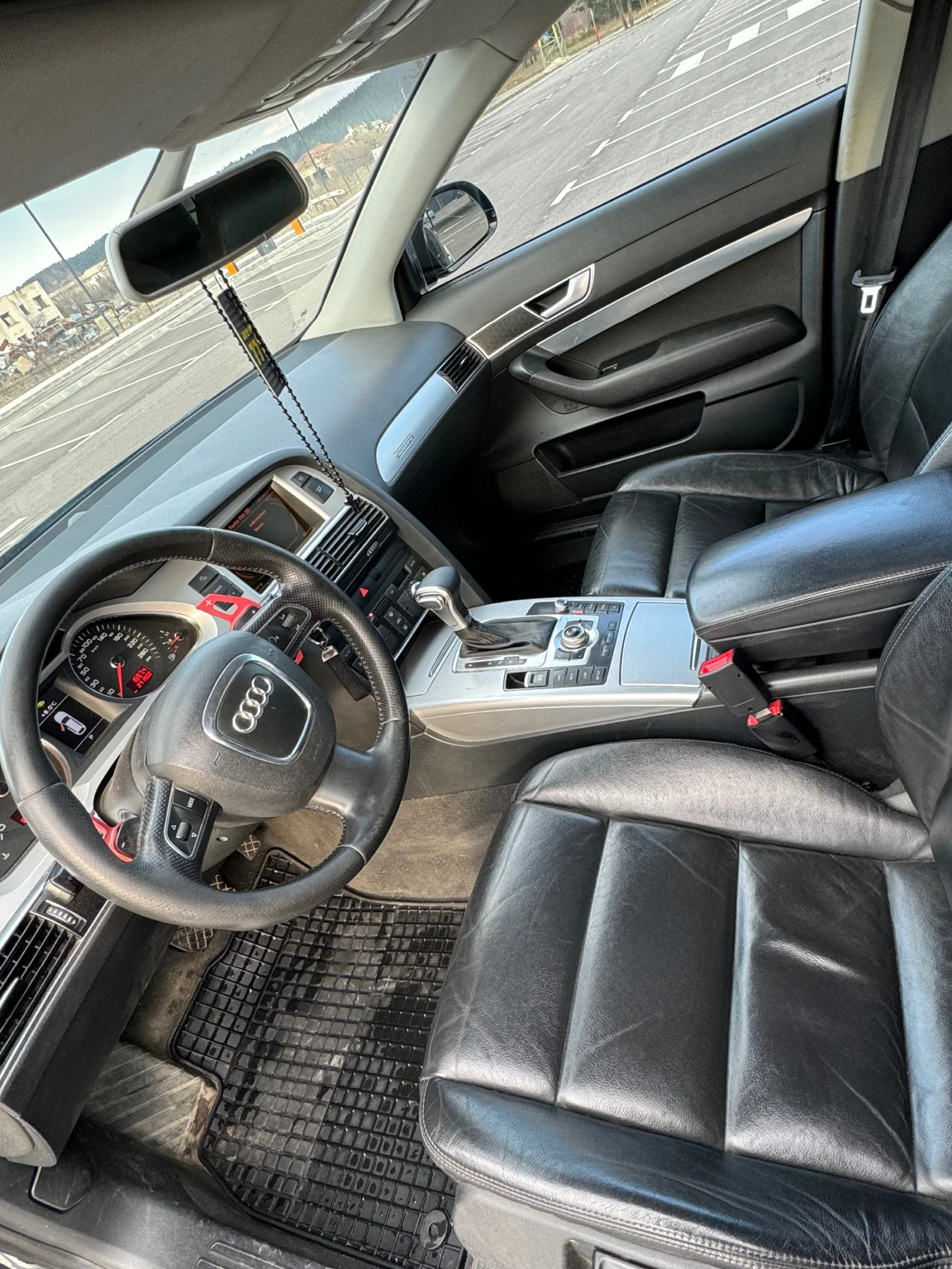 Audi A6 2.7TDI Facelift Rs6 pack, снимка 9 - Автомобили и джипове - 53888728