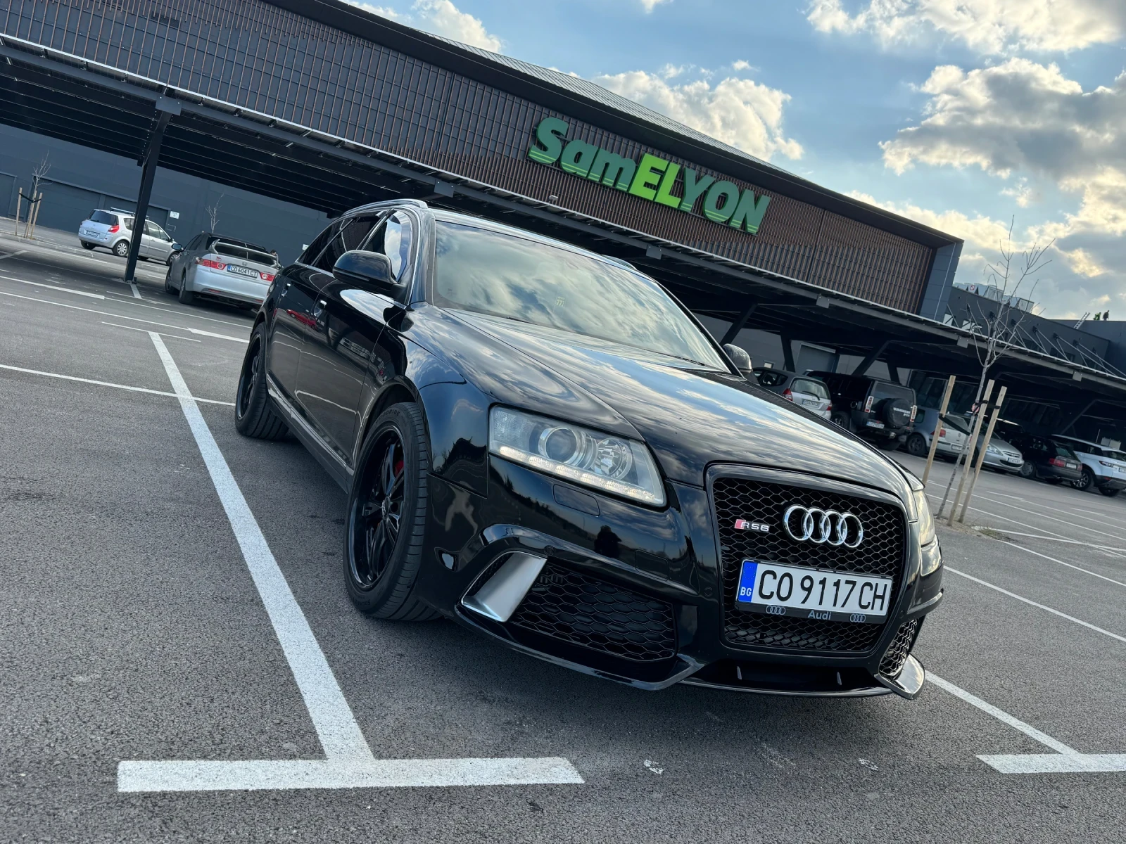 Audi A6 2.7TDI Facelift Rs6 pack