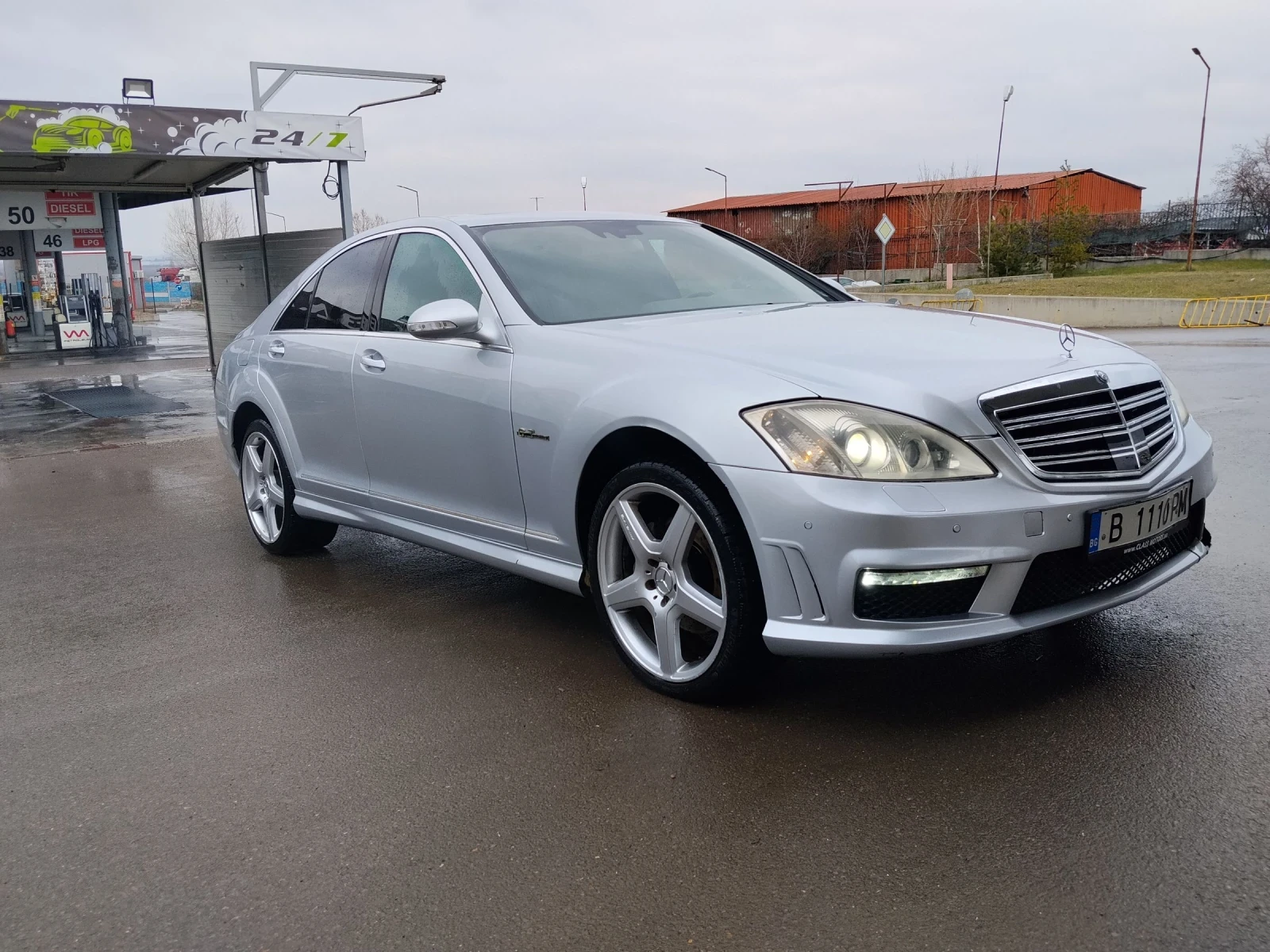 Mercedes-Benz S 320 AMG ПАКЕТ ВАКУУМ ПОДГРЕВ ДИСТРОНИК+ NIGHT VISION 
