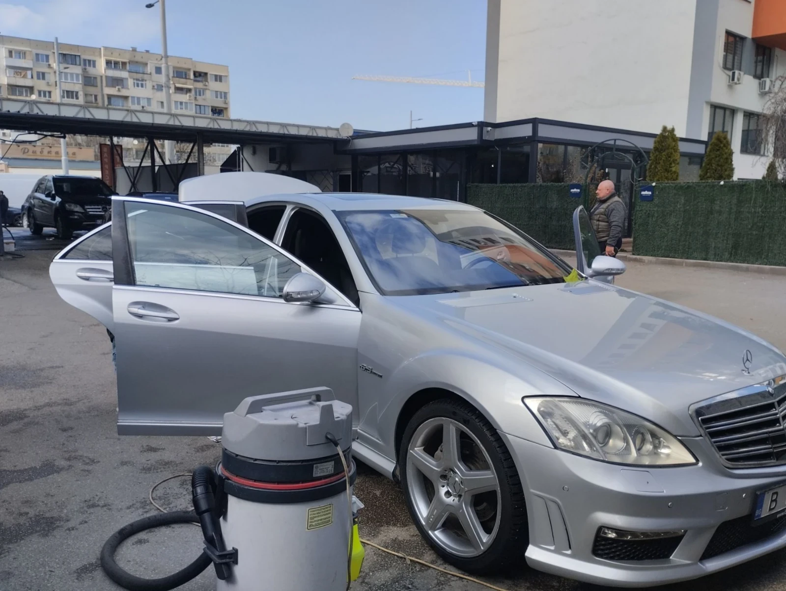 Mercedes-Benz S 320 AMG ПАКЕТ ВАКУУМ ПОДГРЕВ ДИСТРОНИК+ NIGHT VISION 